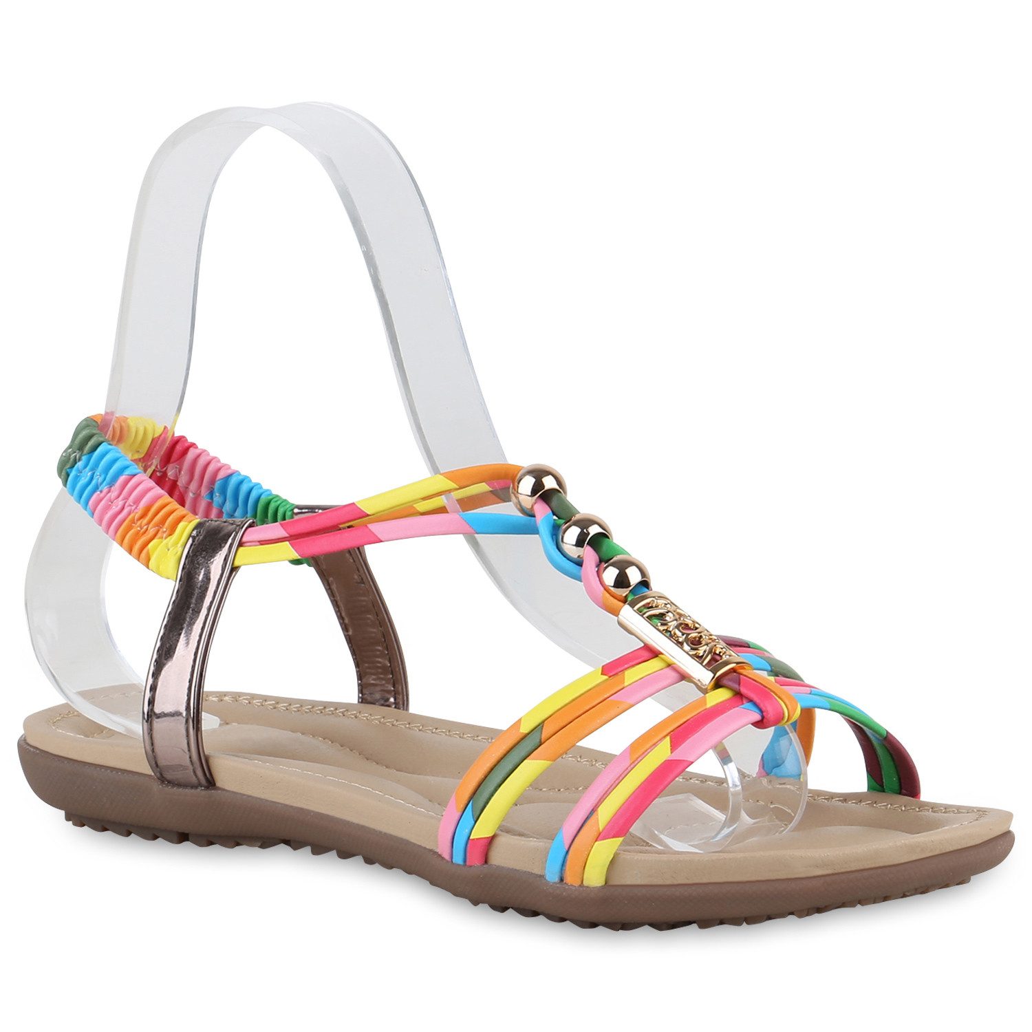 VAN HILL 840112 Riemchensandale Bequeme Schuhe günstig online kaufen