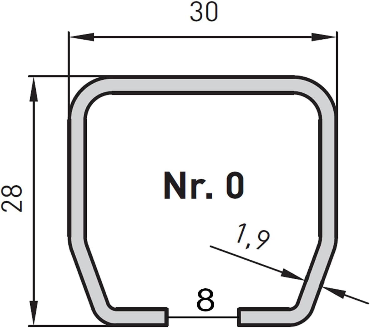 MEA Torbeschlag für Schiebetore Typ 0 bis 90kg, Schiebetür und Scheunentore günstig online kaufen