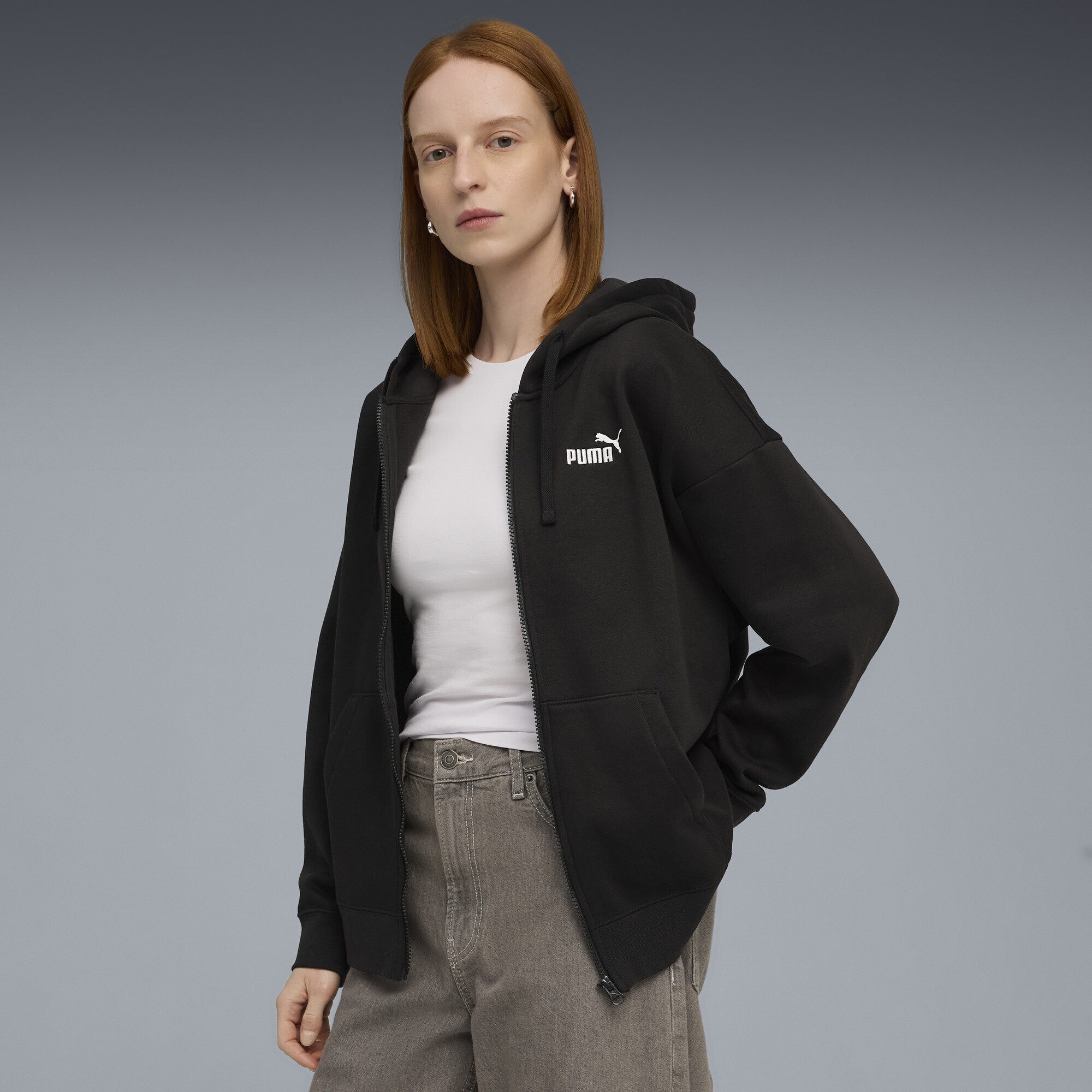 PUMA Sweatjacke ESS Small No. 1 günstig online kaufen