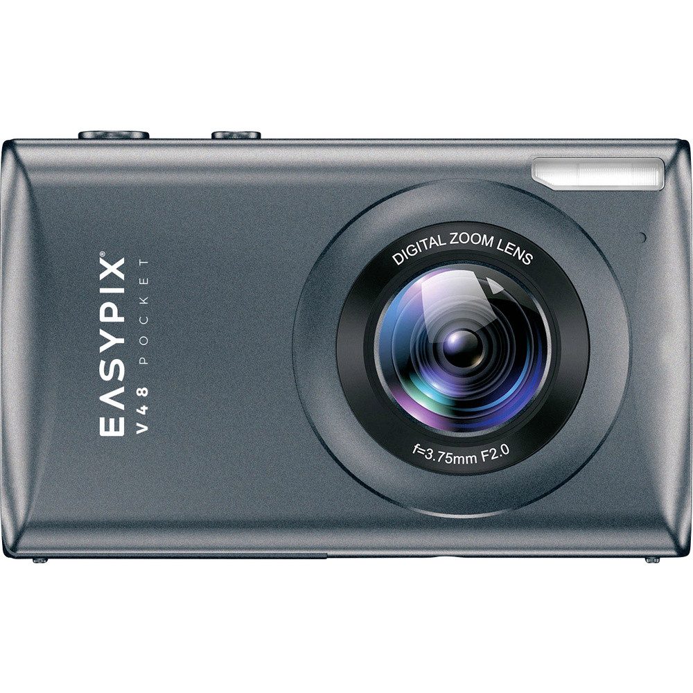 Easypix Easypix V48 Pocket Anthrazite Digitalkamera 8 Megapixel Anthrazit In Kompaktkamera