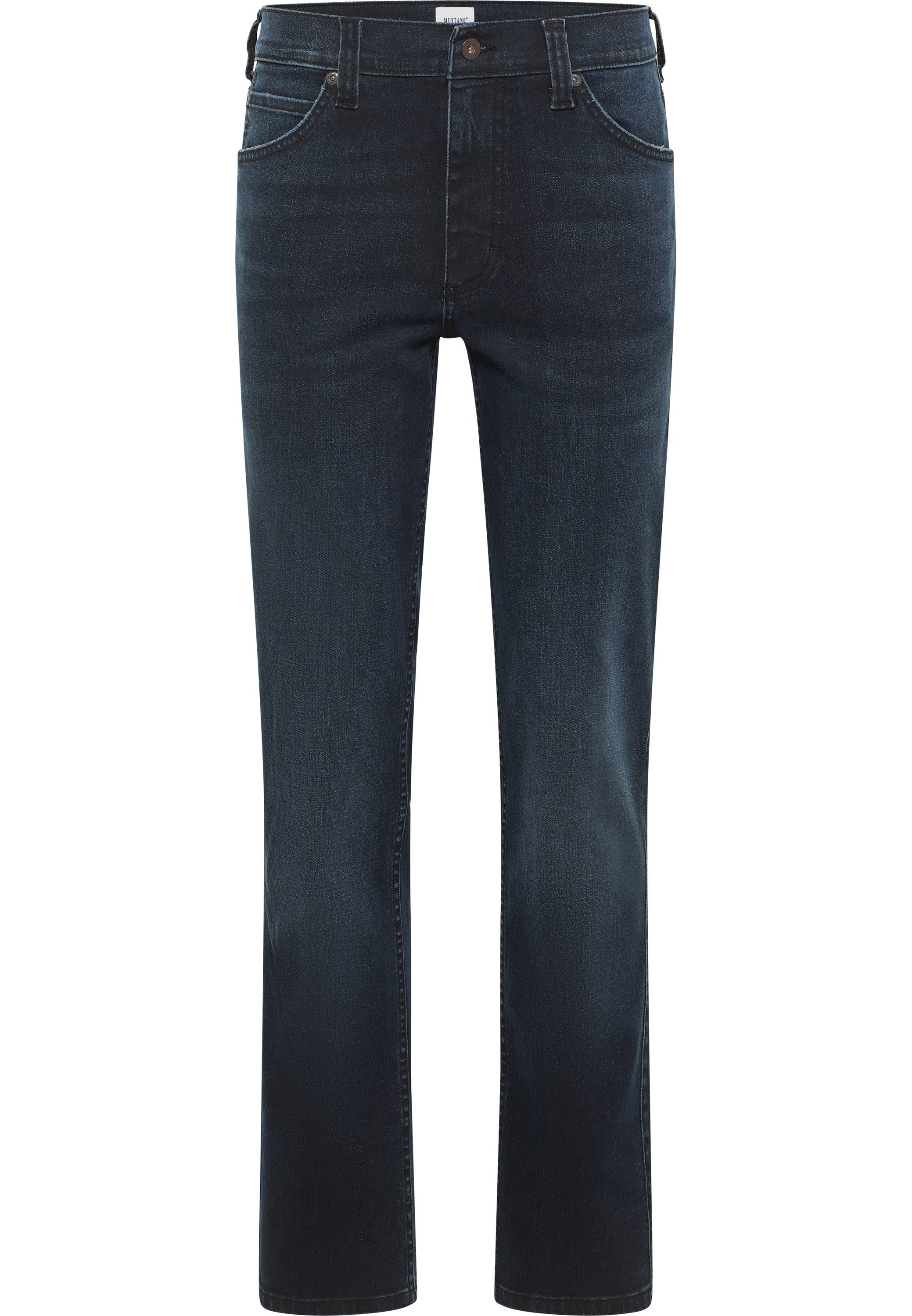 Style Tramper Straight, middenblauw 643, 33W x 36L Style Tramper Straight, middenblauw 643, 33W x 36L