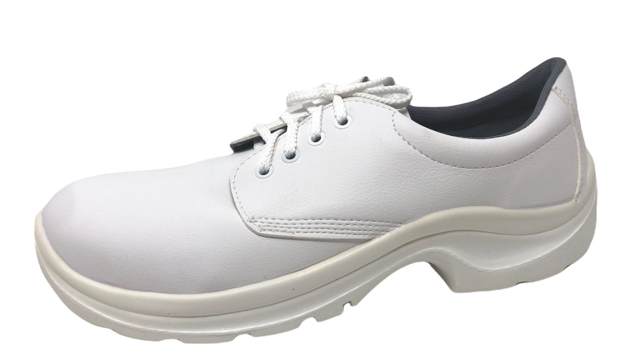 VIDAR Sicherheitsschuhe weiß mit Stahlkappe Gr. 46 Abverkauf! Sale! Sicherheitsschuh Stahlkappe