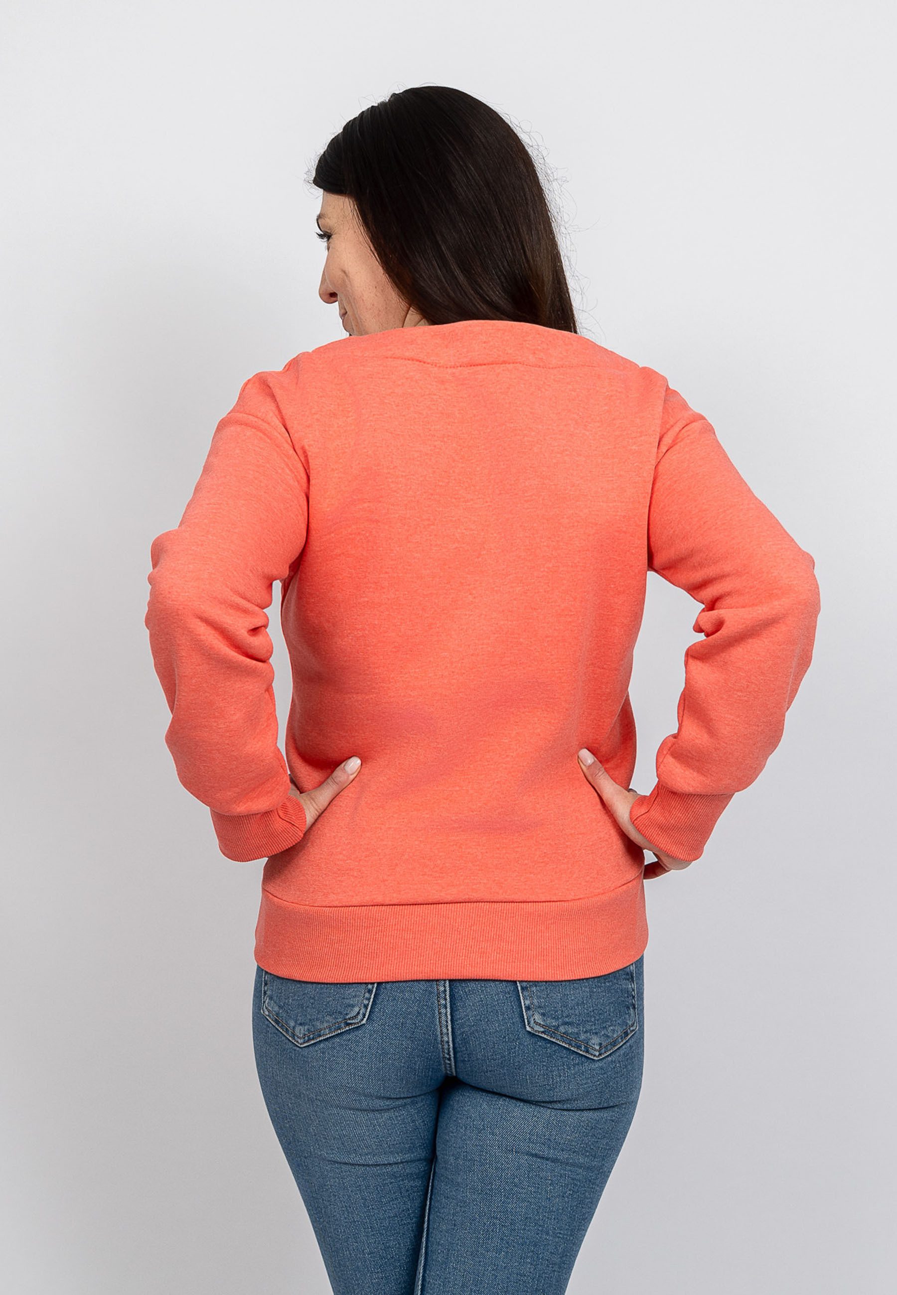 salzhaut Sweatshirt KÖYLSGĞAP Damen Oversized Stylischer Pullover – locker, gemütlich und nordischer Charme pur!