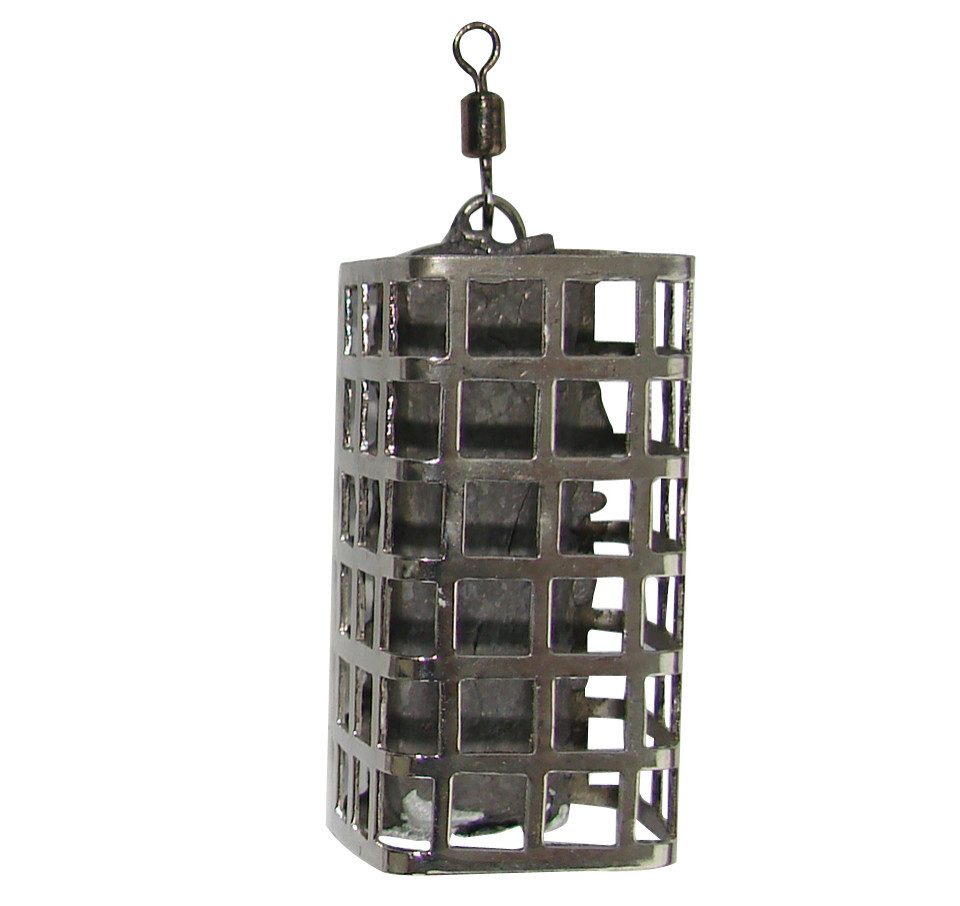 Paladin Feederkorb Paladin Feeder-Korb Edelstahl 80 g eckig 7 mm