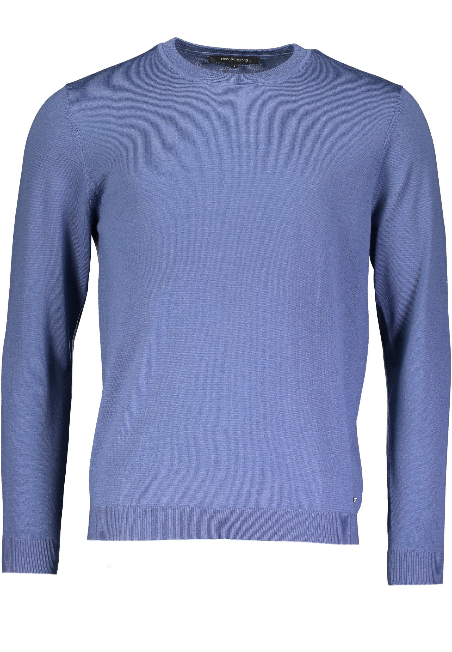 Roy LIGHT/PASTEL ARM BLUE Robson 1/1 Strickpullover HERREN-PULLOVER