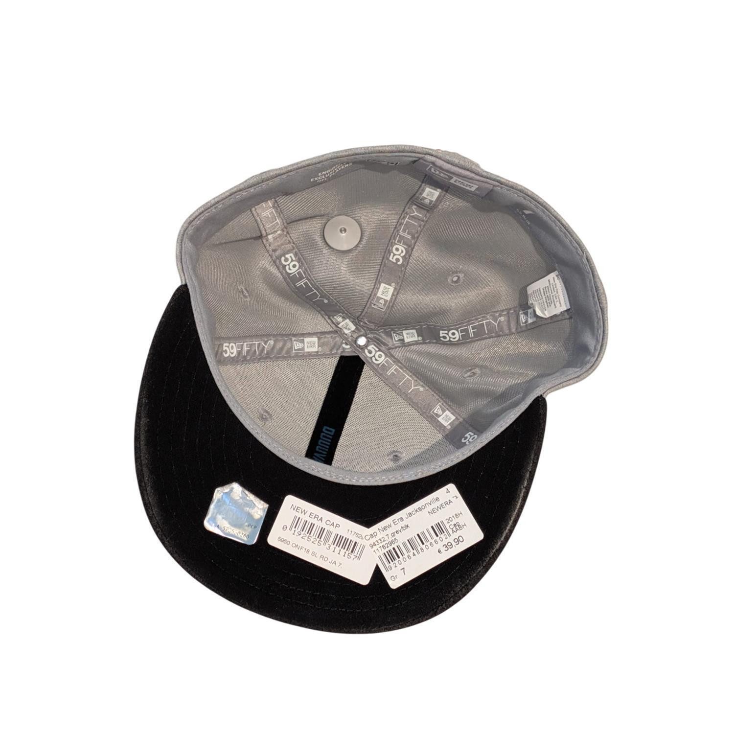 New Era Fitted Cap Cap New Era Jacksonville Jaguars gerader Schirm