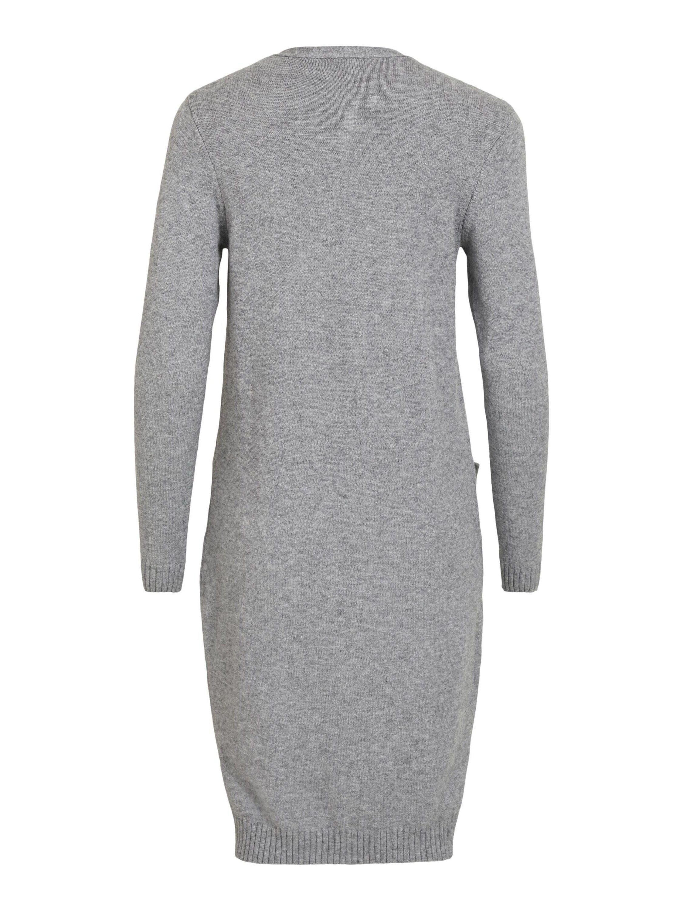 Vila Strickjacke VIRil (1-tlg) Plain/ohne Details günstig online kaufen