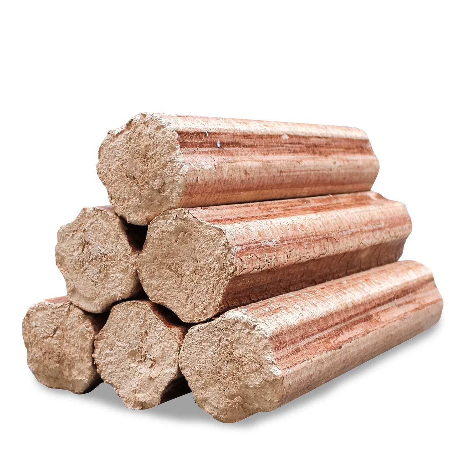 HEIZFUXX Holzbriketts BBQ-Buchenholzbriketts, 324 kg, (Palette, 18-St) – Bild 3 von 5