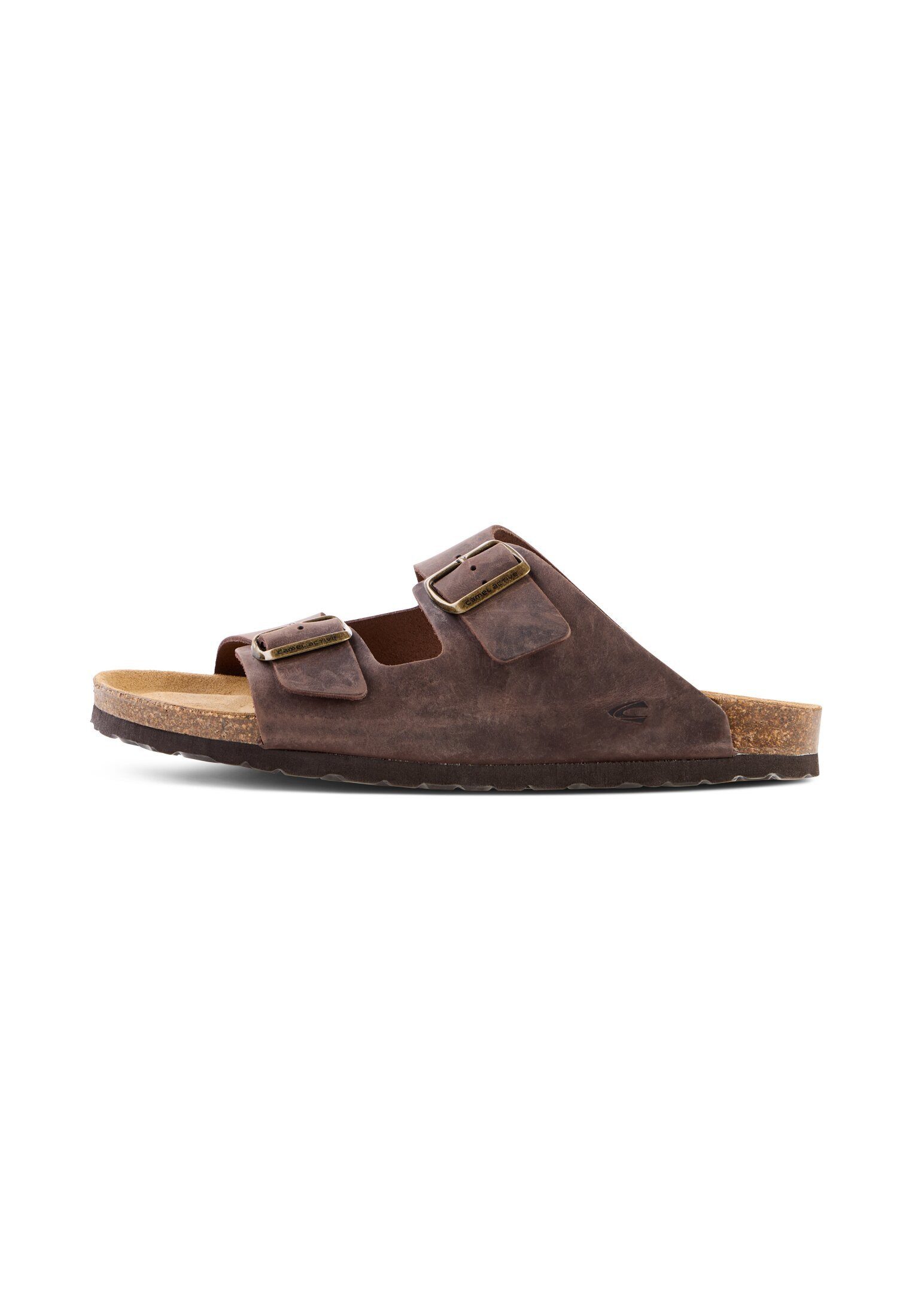 camel active aus Rindsleder Sandale