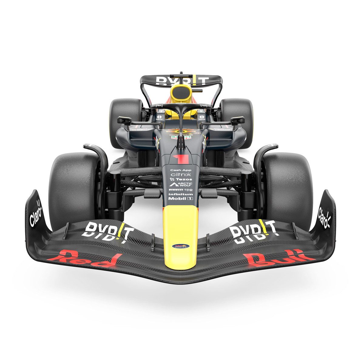 RASTAR RC-Auto High-Speed RC Racecar 1:18 – Auto Oracle Red Bull Racing