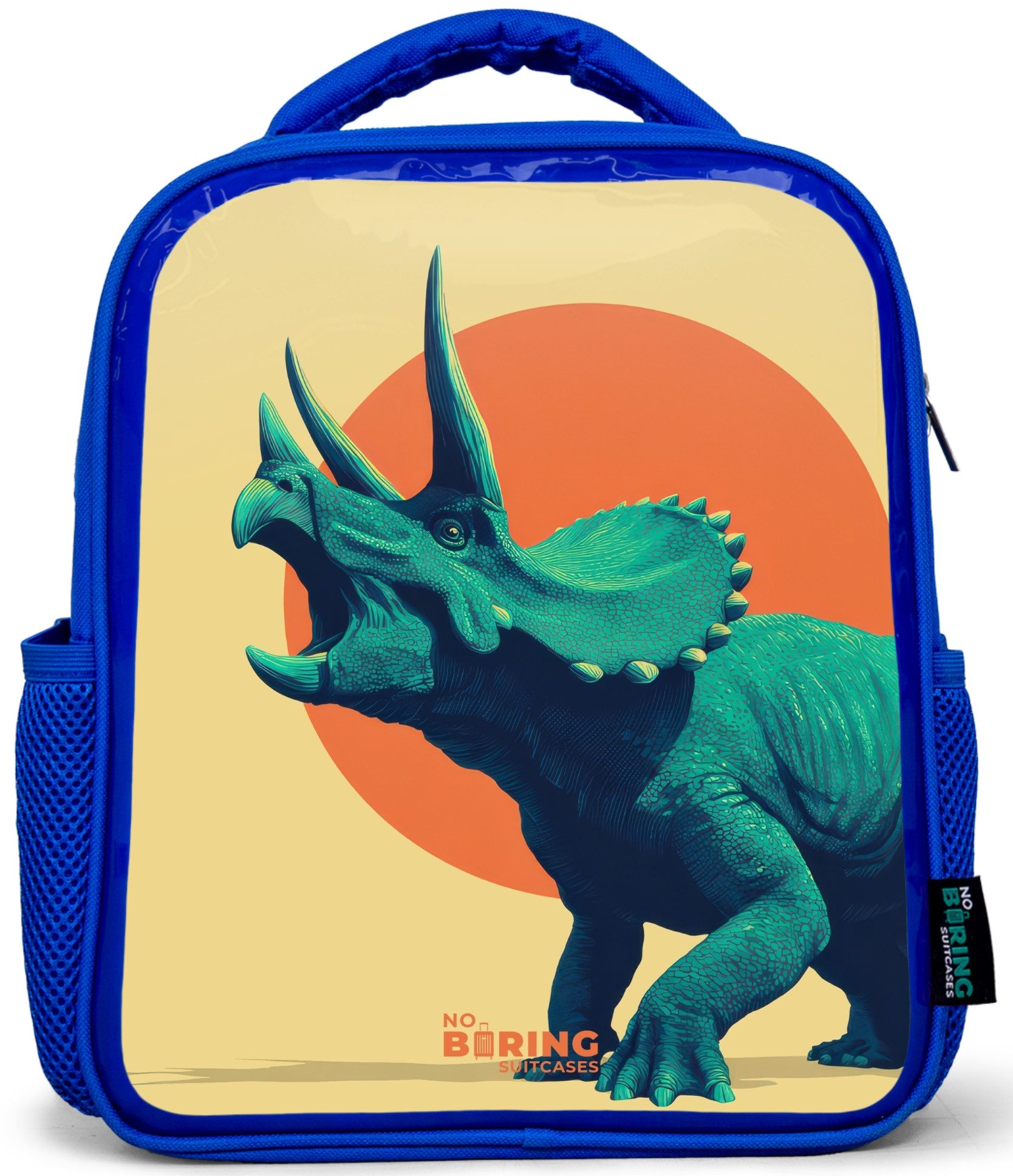 Rucksack Blau - Hornkrieger in der Sonne