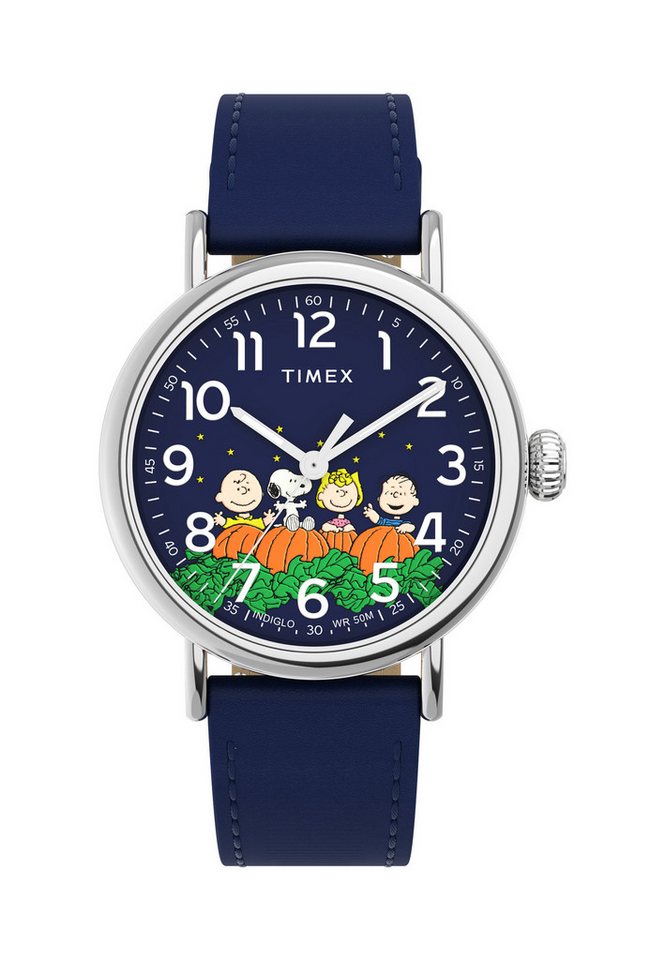 Timex Quarzuhr PEANUTS, (1-tlg), Quarz Analog