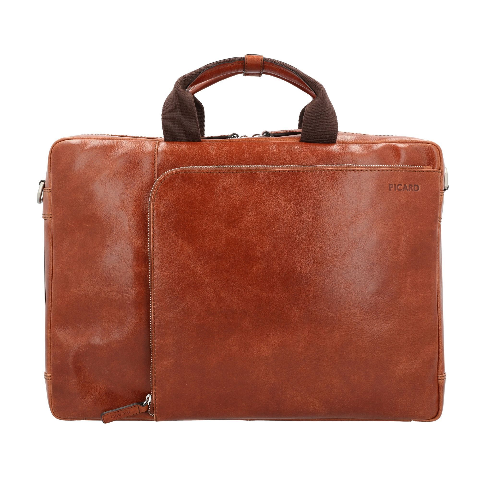Picard Aktentasche Buddy, Leder