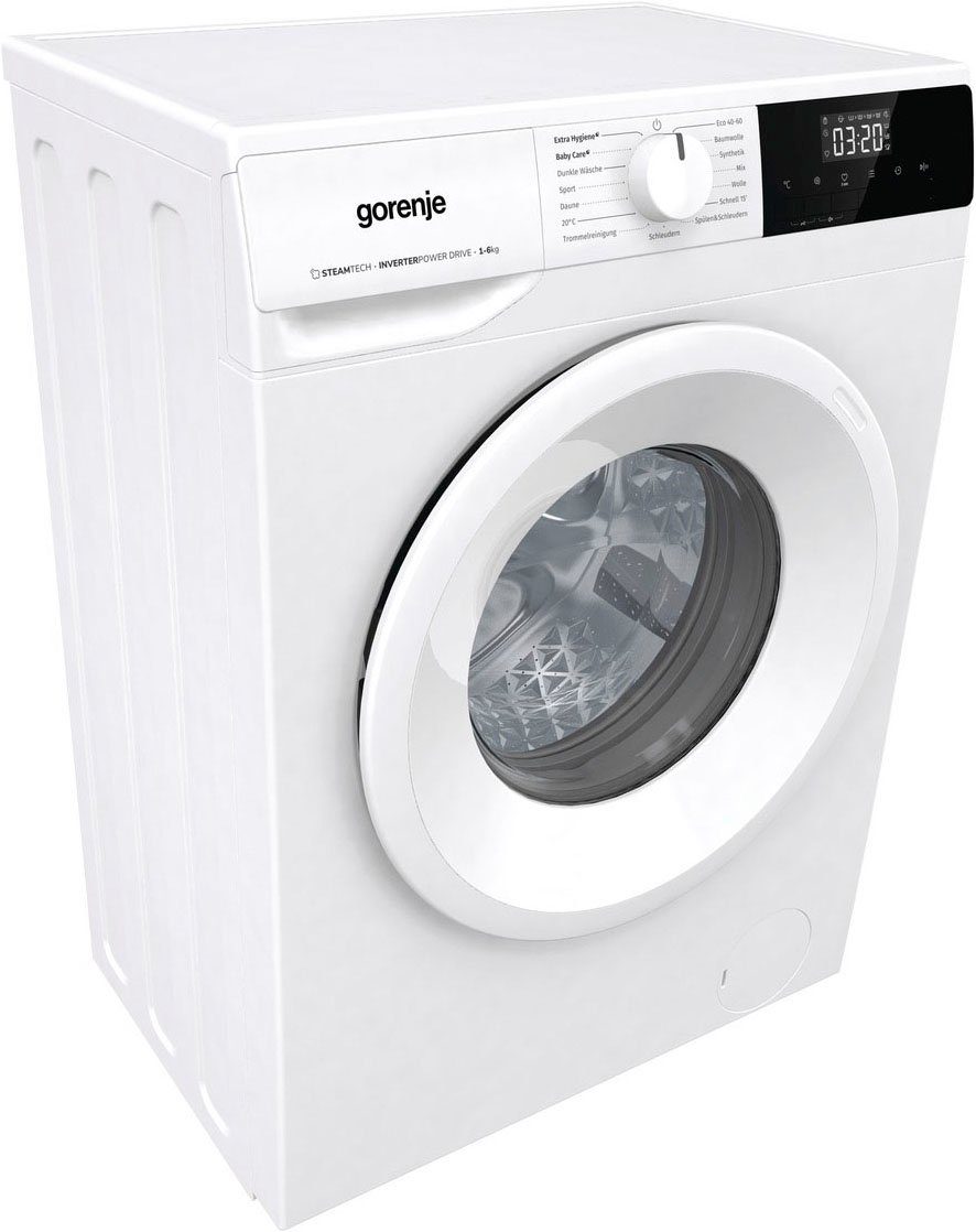 GORENJE Waschmaschine WNHPI 62 SCPS/DE, 6 kg, 1200 U/min