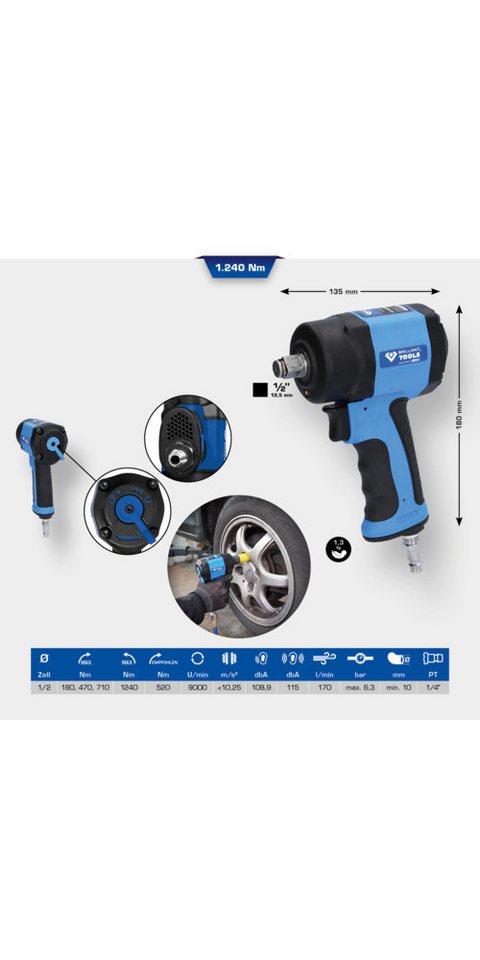 Thumbnail - Brilliant Tools Schlagschrauber BT160400