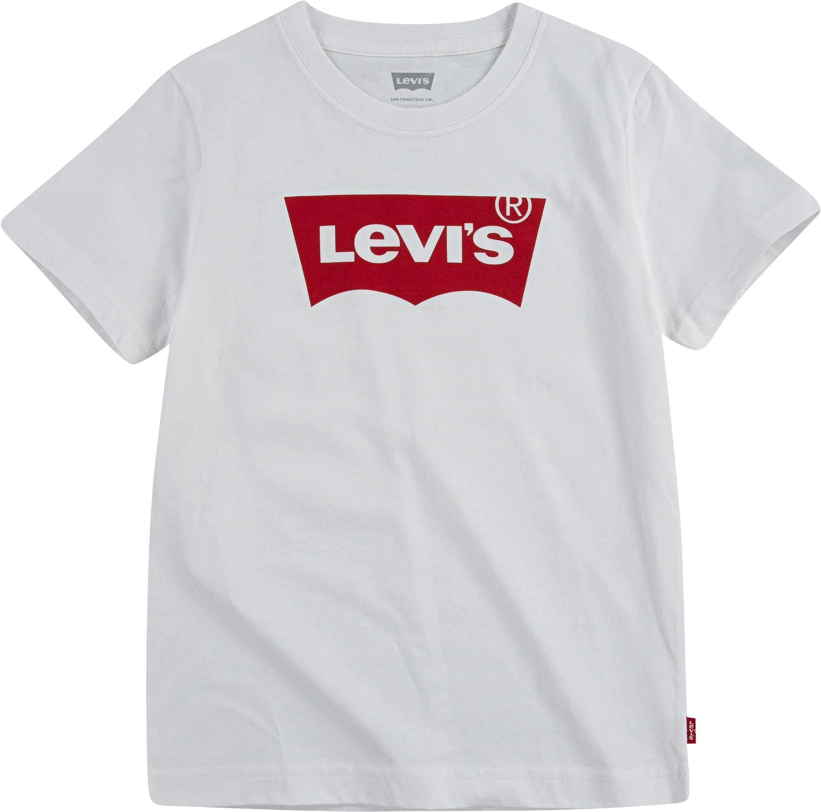 for T-Shirt TEE Kids weiß LVB BATWING BOYS Levi's®