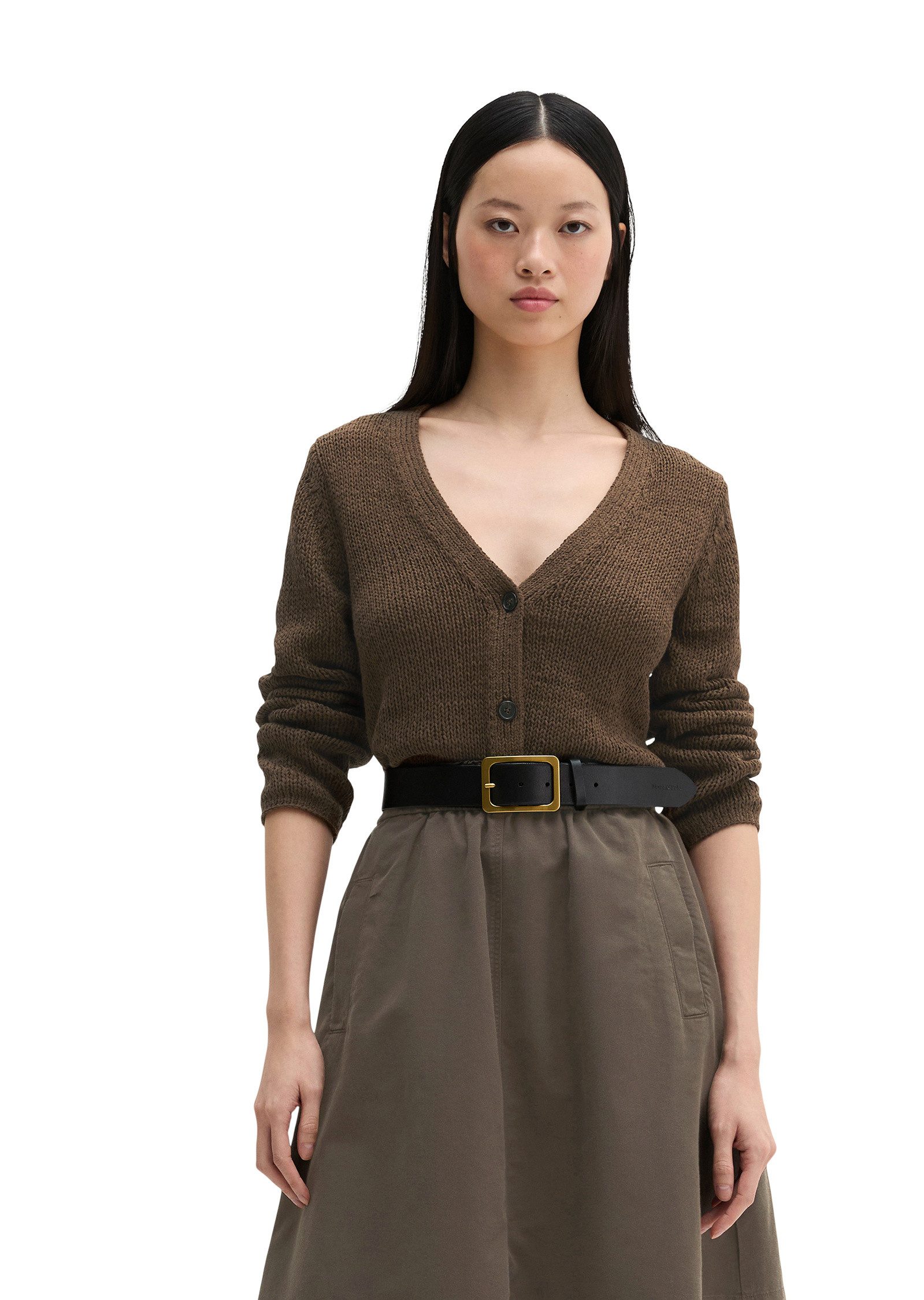 Marc O'Polo Cardigan aus Bändchengarn günstig online kaufen