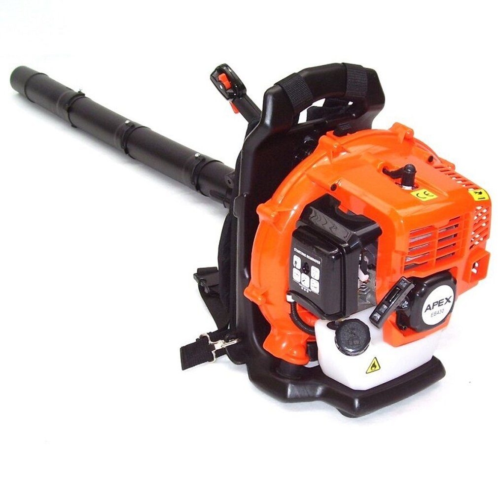 Apex Benzin-Laubbläser Benzin Rückenlaubbläser Laubbläser 55116 Rücken Laubgebläse Bläser