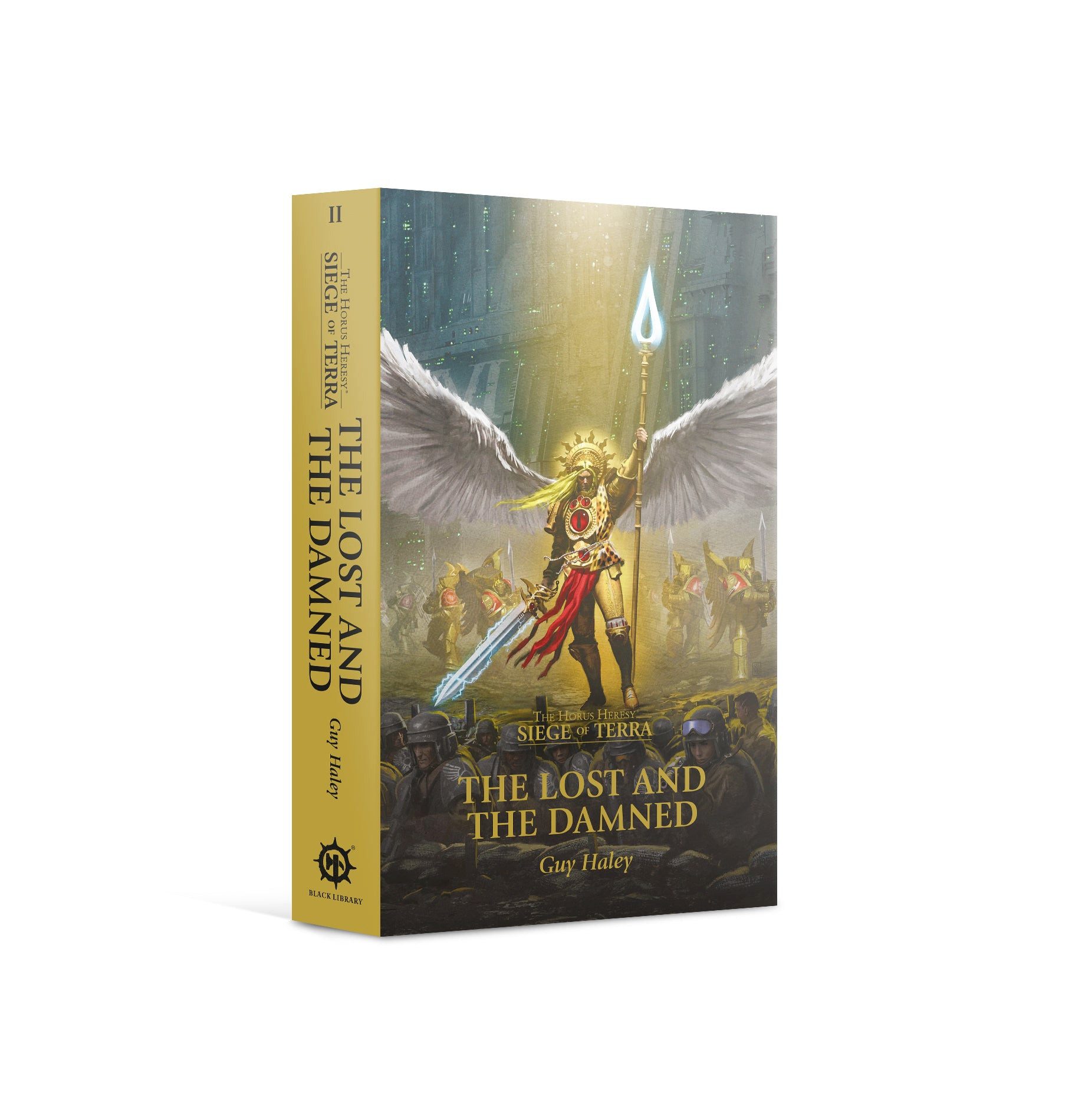 Spielfigur Warhammer The Horus Heresy Siege of Terra The Lost and the Damned Engl