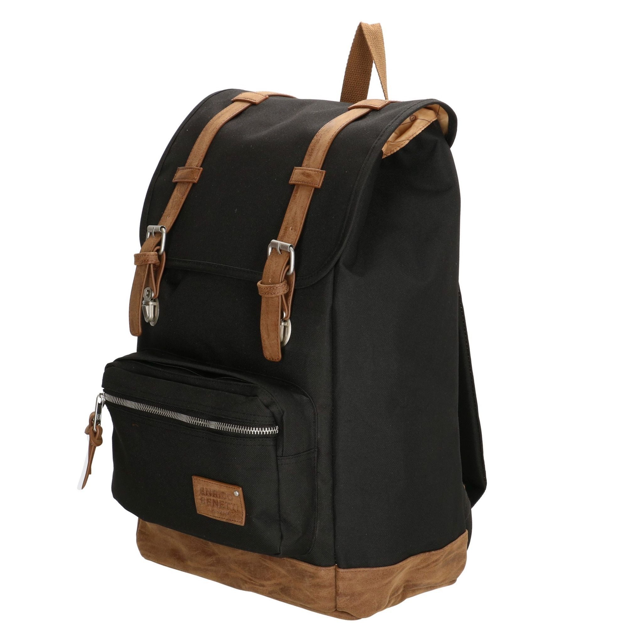 Christian Wippermann Cityrucksack Großer Herren Damen Rucksack Kurierrucksack Laptop (einzeln), Tablet Fach Schule Uni Arbeit