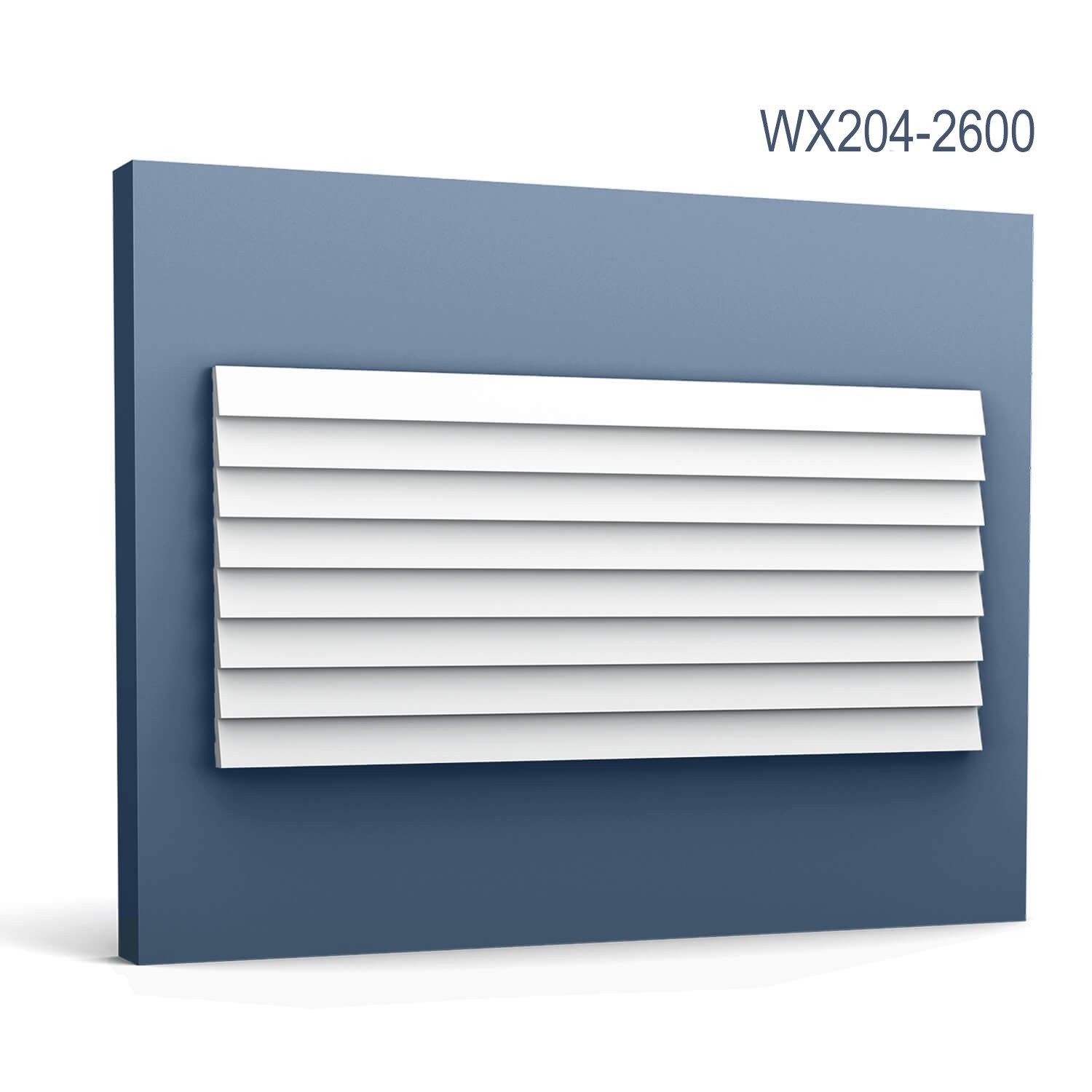 Orac Decor 3D Wandpaneel 1 MUSTERSTÜCK MODERN S-WX204-2600 10 cm MUSTER des 3D Wandpaneels, (1-tlg)