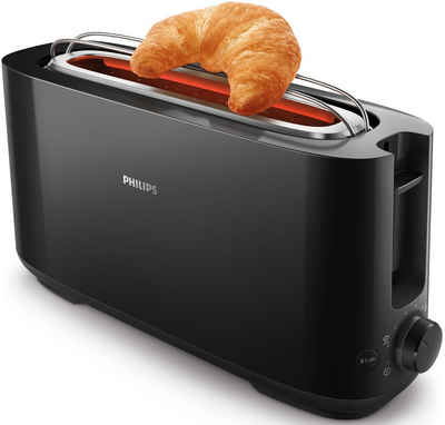 Philips Toaster HD2590/90, 1 langer Schlitz, 1030 W