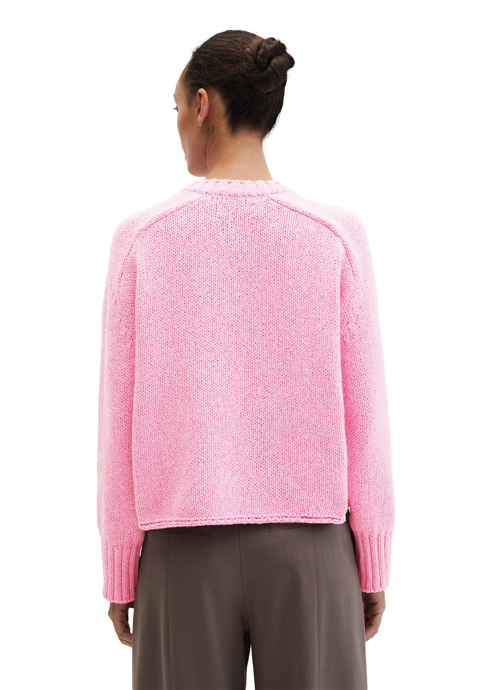 Marc O'Polo Strickpullover aus hochwertigem Baumwoll-Mix
