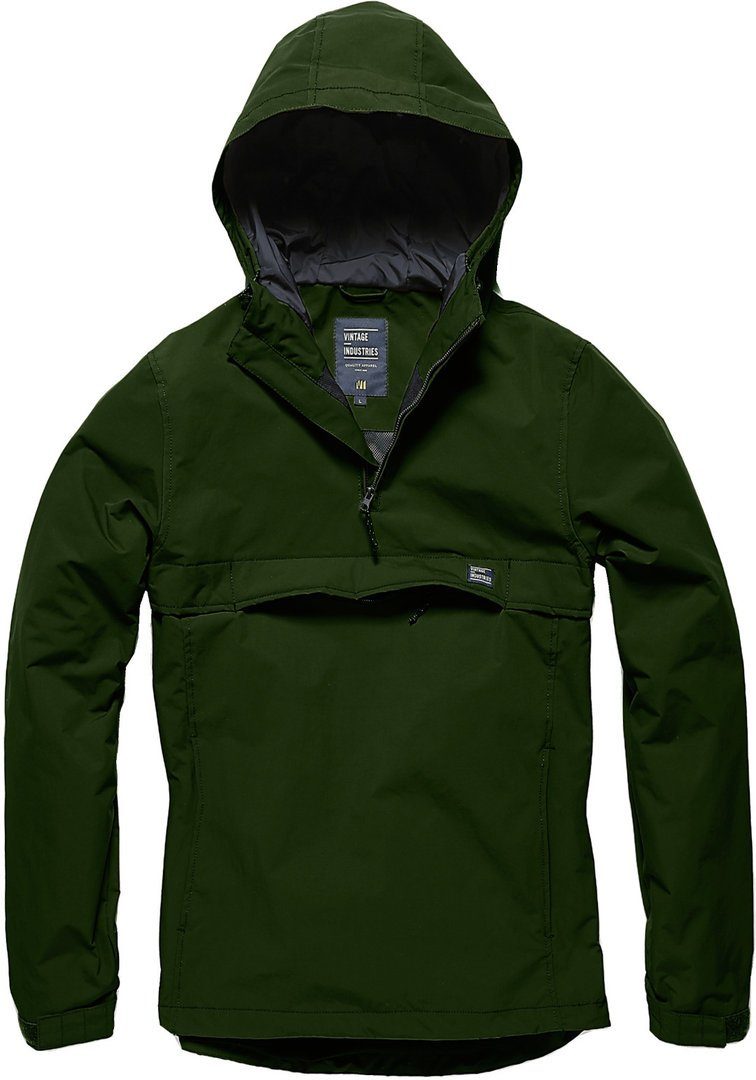 Vintage Industries Motorradjacke Shooter Anorak wasserdicht günstig online kaufen