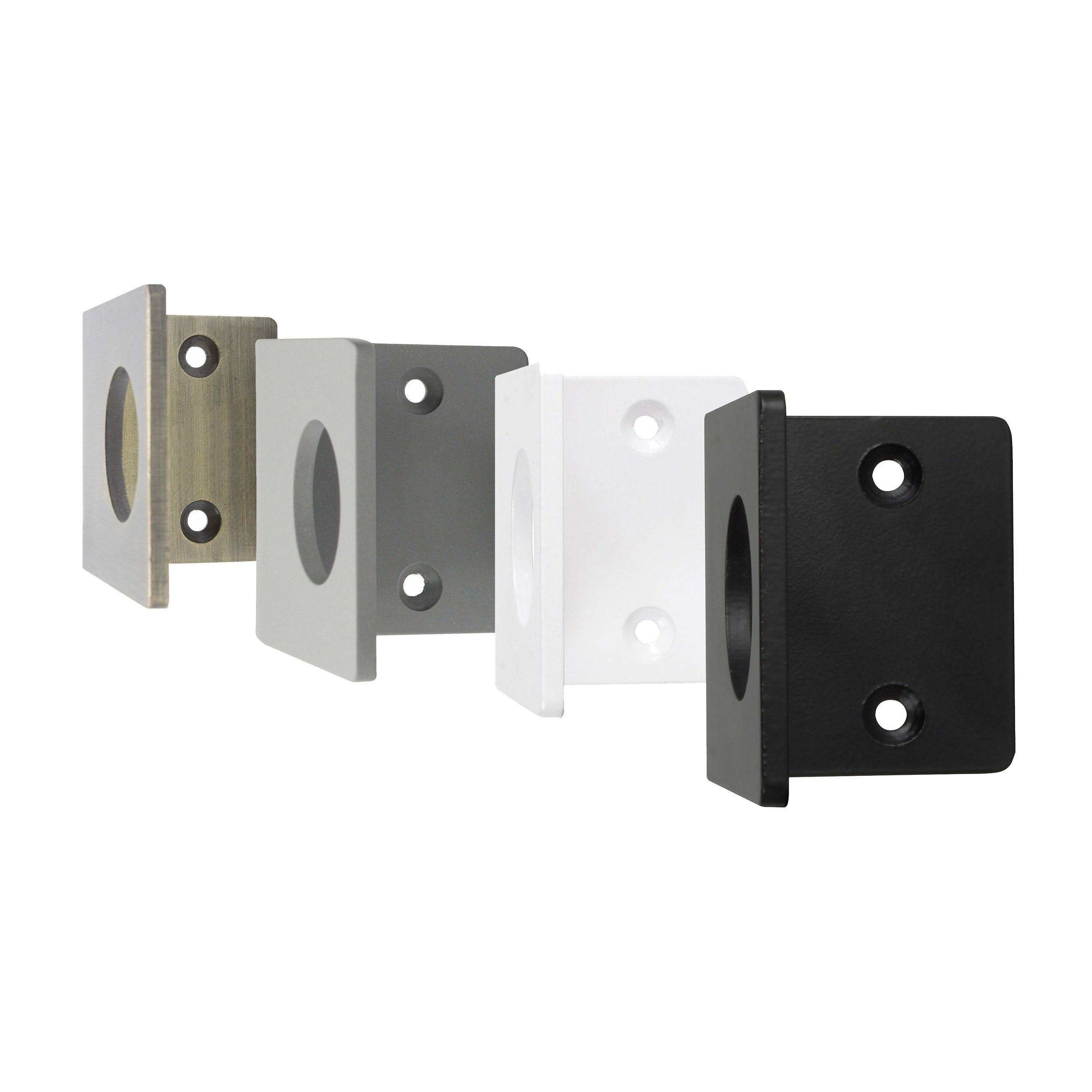 Natural Goods Berlin Hakenleiste GARD Knic, (2 St), Hakenleiste, Kleiderhaken, Garderobenstange, ohne Rundstab, Antik Gold