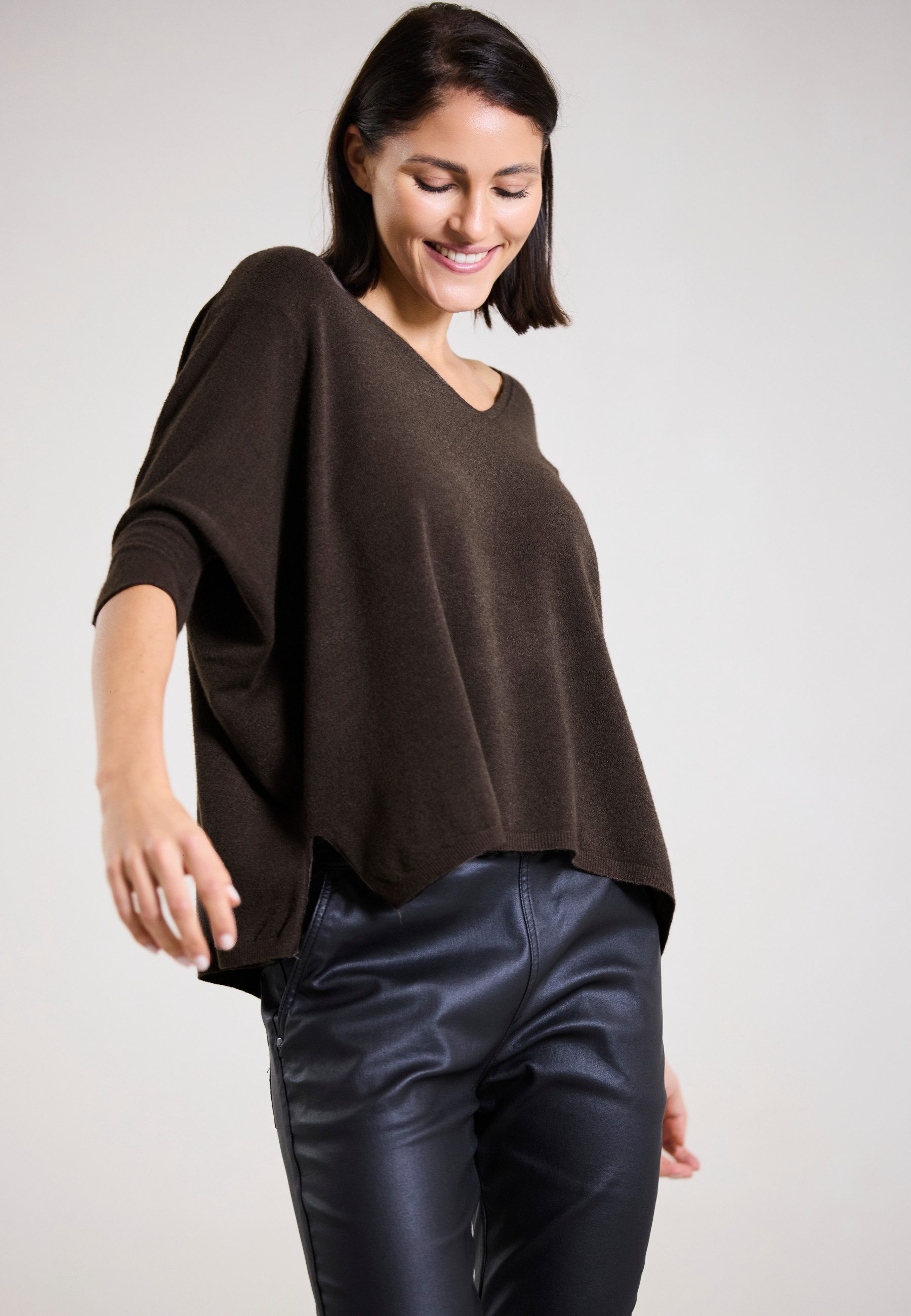 Andijamo-Fashion Strickpullover SASSY CLASSY Feinstrick, weicher günstig online kaufen