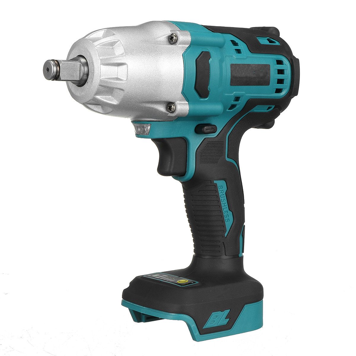 Insma Akku-Schlagschrauber, 400 Nm, (1-tlg), Bürstenlos Akku-Schlagschrauber mit LED-Beleuchtung