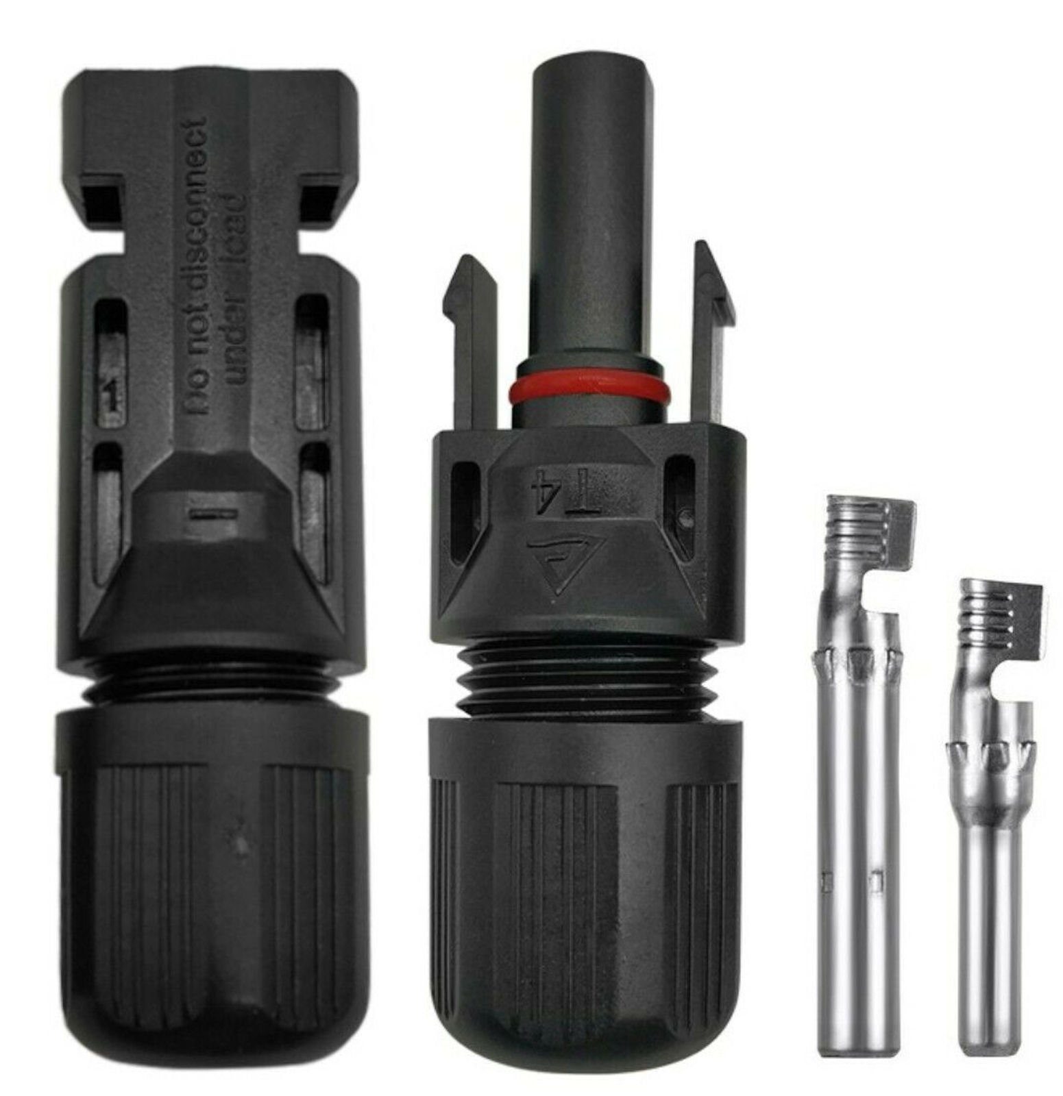 APV Verteiler, Solar Kabelstecker Solarpanel Stecker männlich/weiblich PV IP67