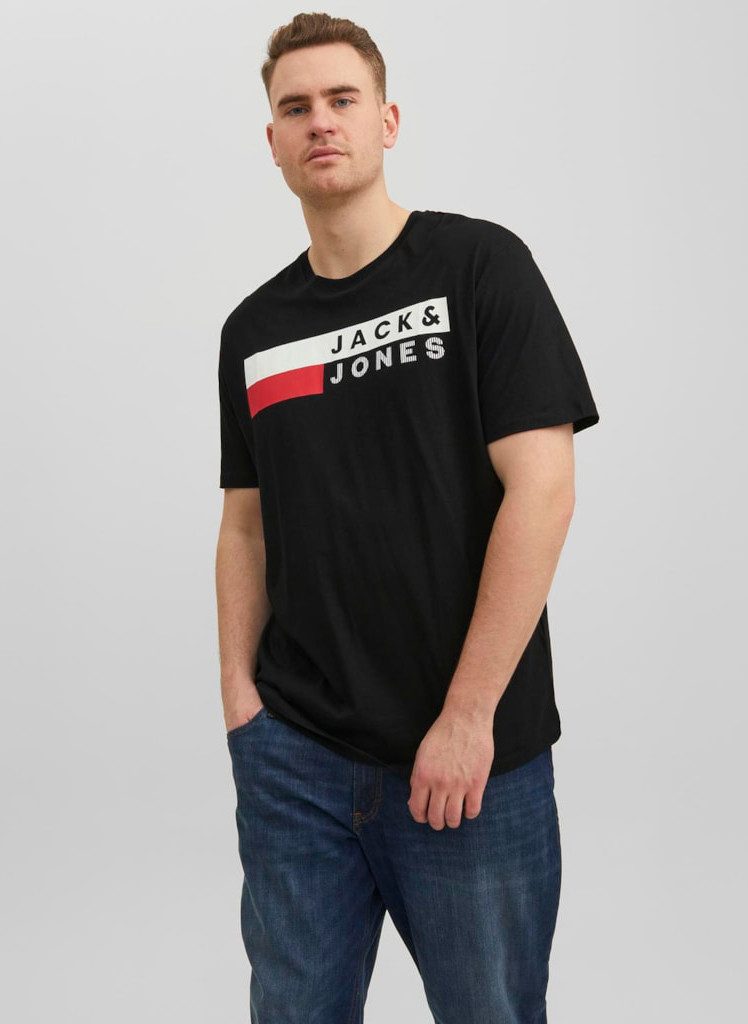 Jack & Jones T-Shirt (3-tlg) tolle Designs im 3er Pack günstig online kaufen