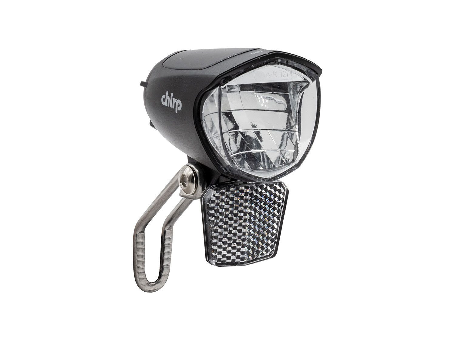 Chirp Fahrrad-Frontlicht Beam Frontscheinwerfer 70 Lux, Dynamo