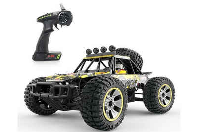 ES-Toys RC-Auto RC Elektro Buggy 1:10 mit 2,4Ghz Fernsteuerung, 48 km/h, Allradantrieb