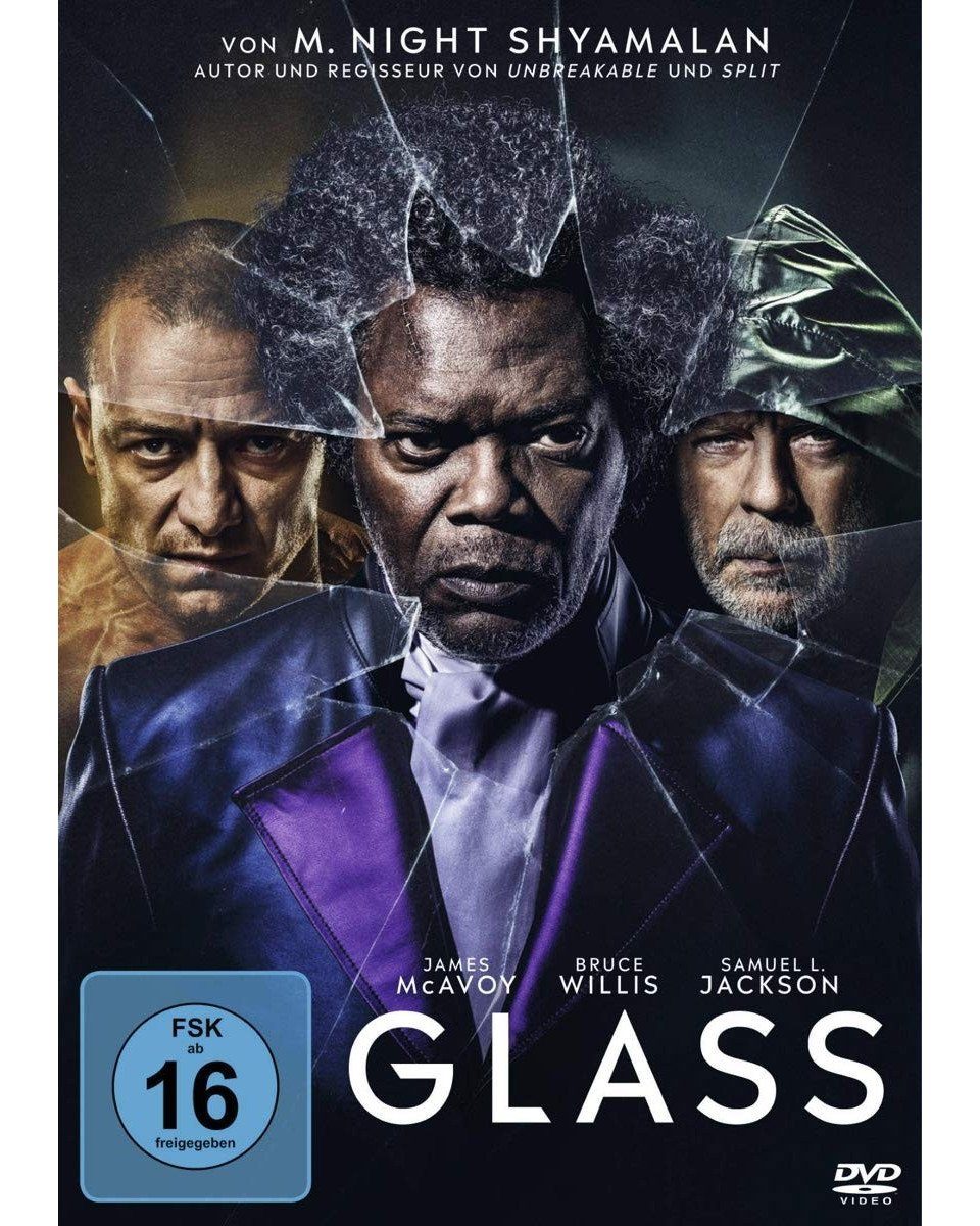 Walt Disney DVD Glass