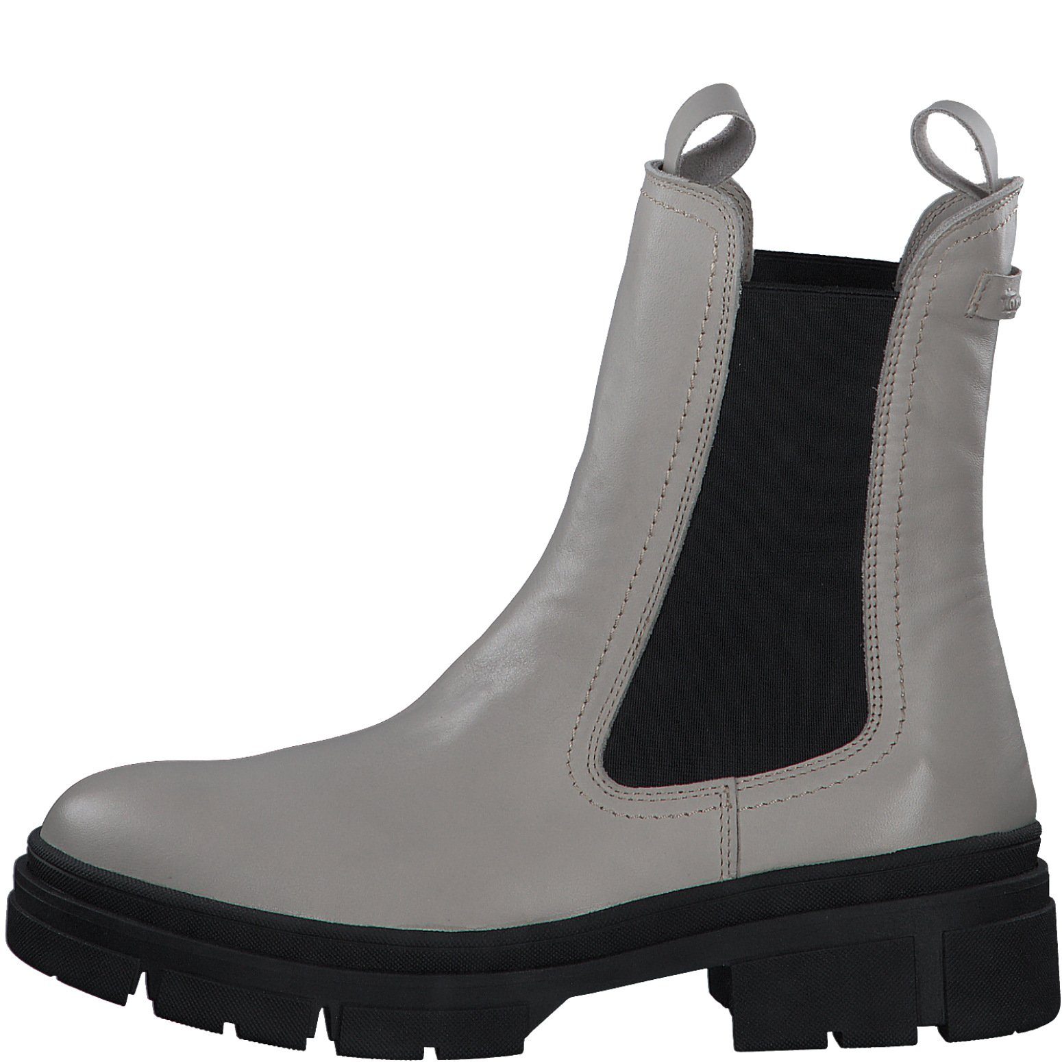Tamaris Tamaris Damen Chelsea Boots 1-25901-29-202 GREY LEATHER Stiefelette günstig online kaufen