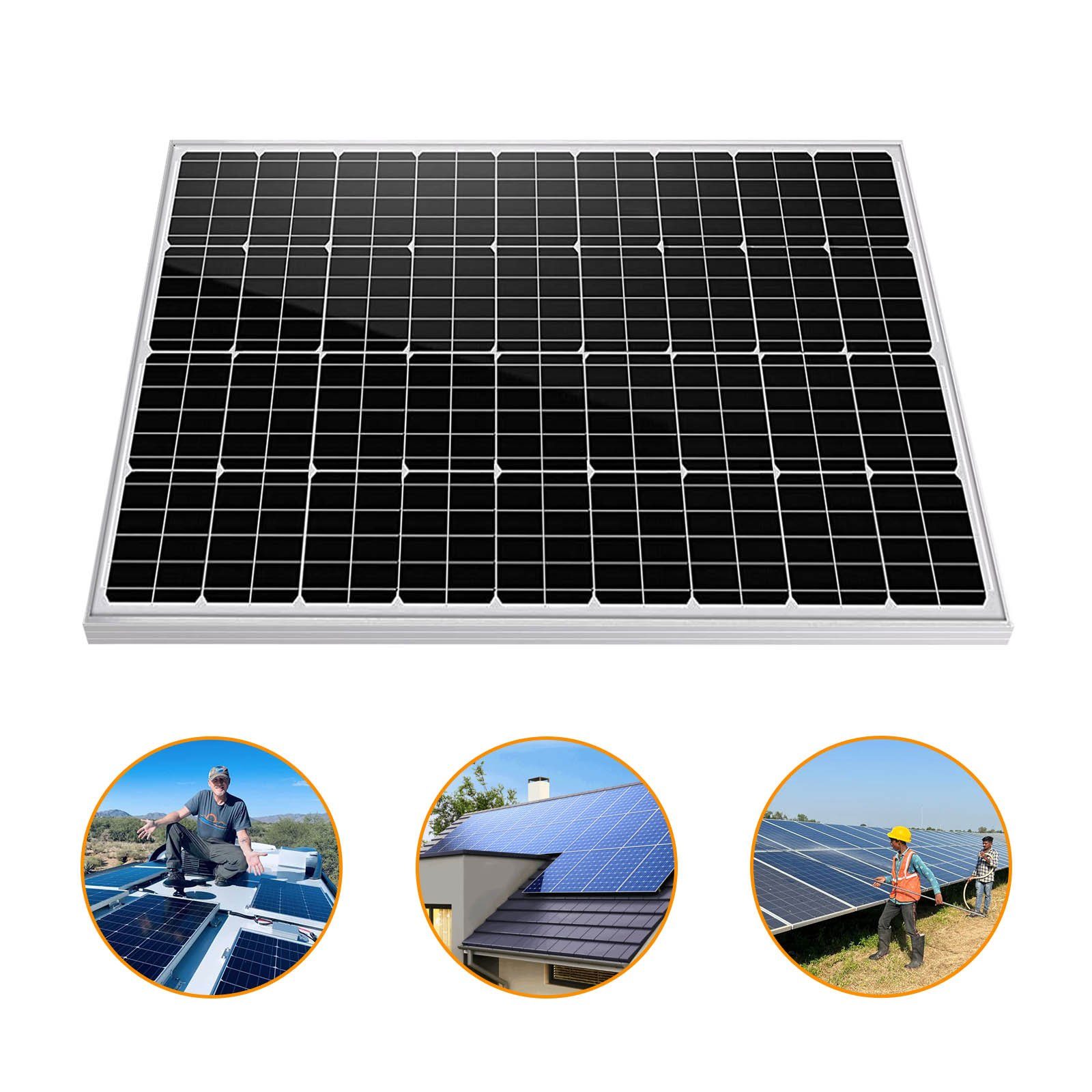 PFCTART Solarpanel, IP65 18V (1-St) 120/150/200W Wasserdicht Solaranlage