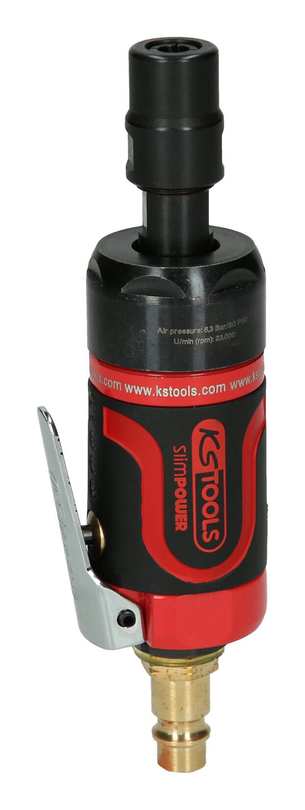 KS Tools Druckluft-Stabschleifer SlimPOWER, max. 25000 U/min, Mini, gerade