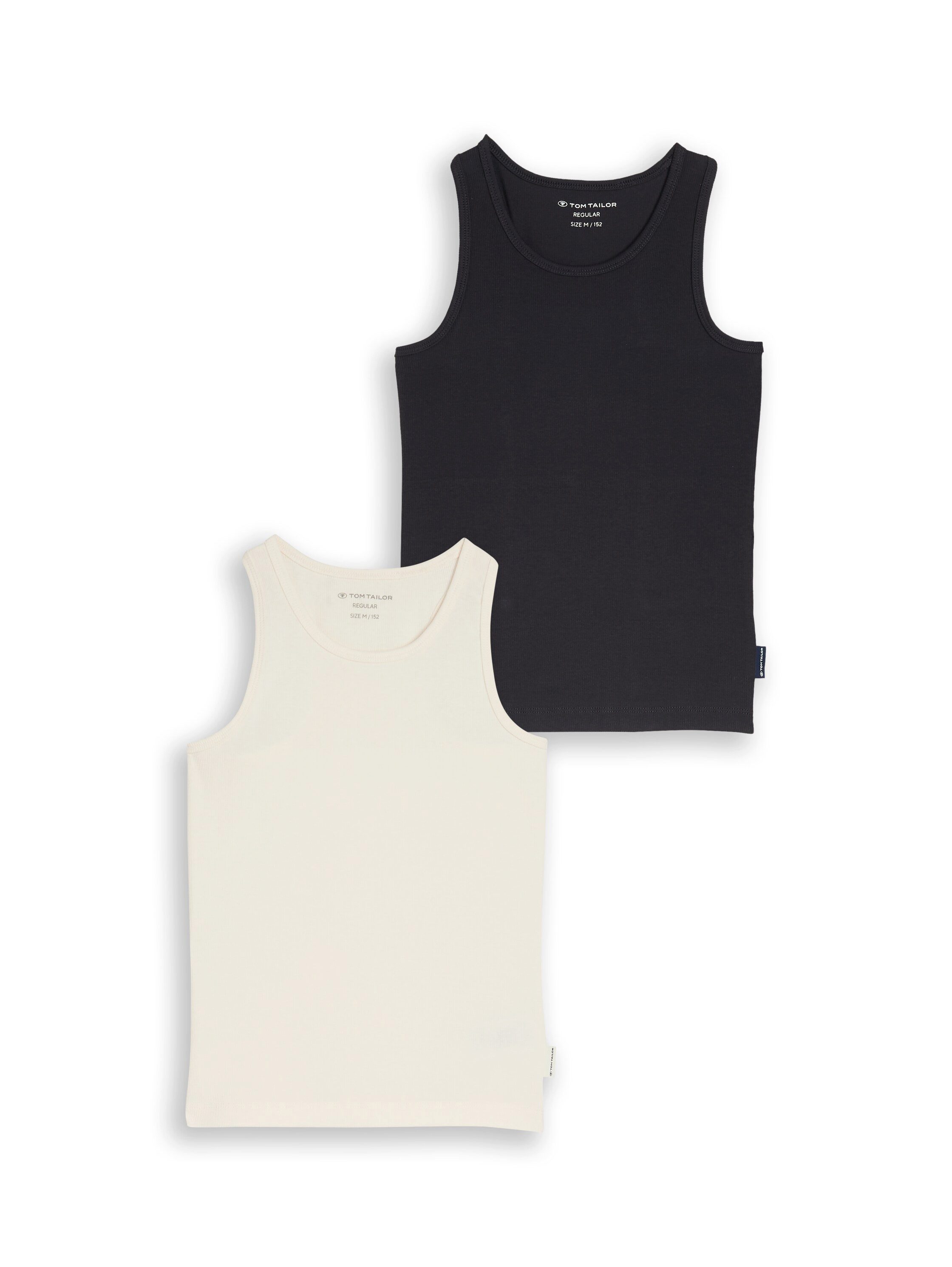 TOM TAILOR T-Shirt (2-tlg) für Girls