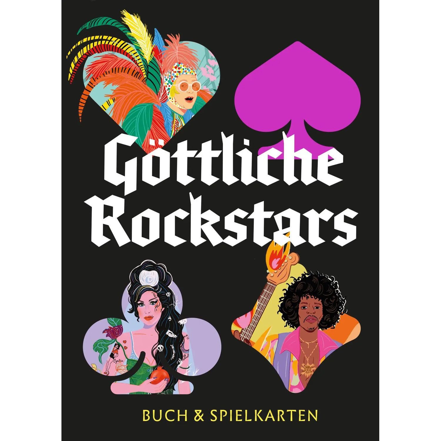 Laurence King Spiel Göttliche Rockstars