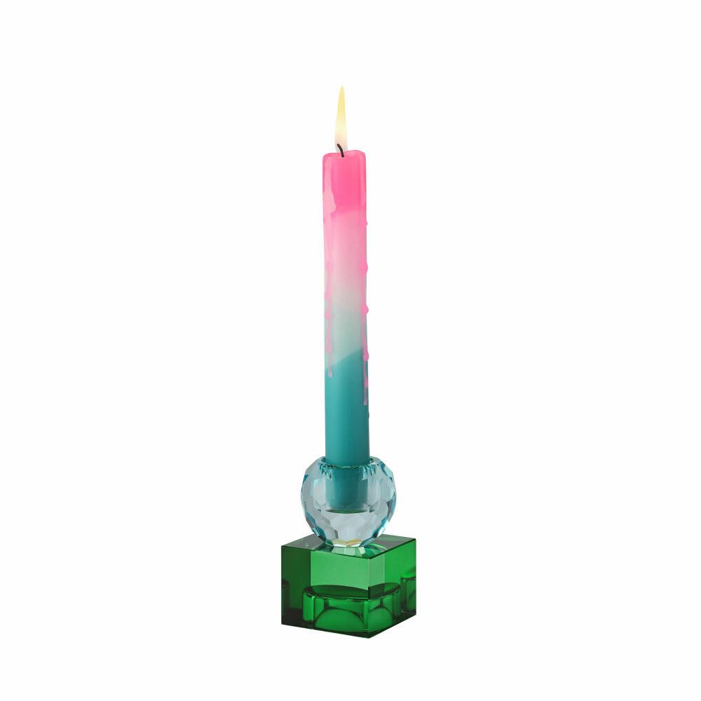 Giftcompany Kerzenhalter Sari Kugel Cube, Hellblau, günstig online kaufen
