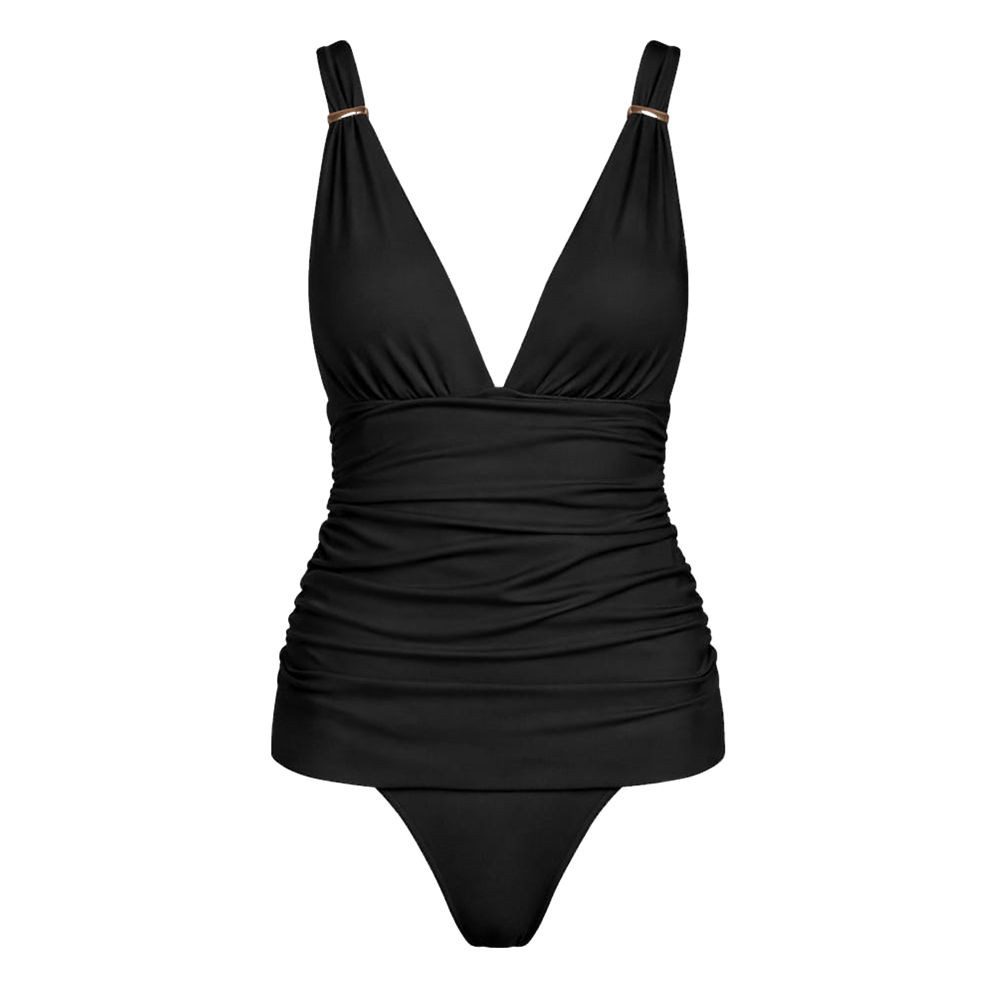 SEA ME SWIM Badeanzug SARDINIA Swimsuit - black