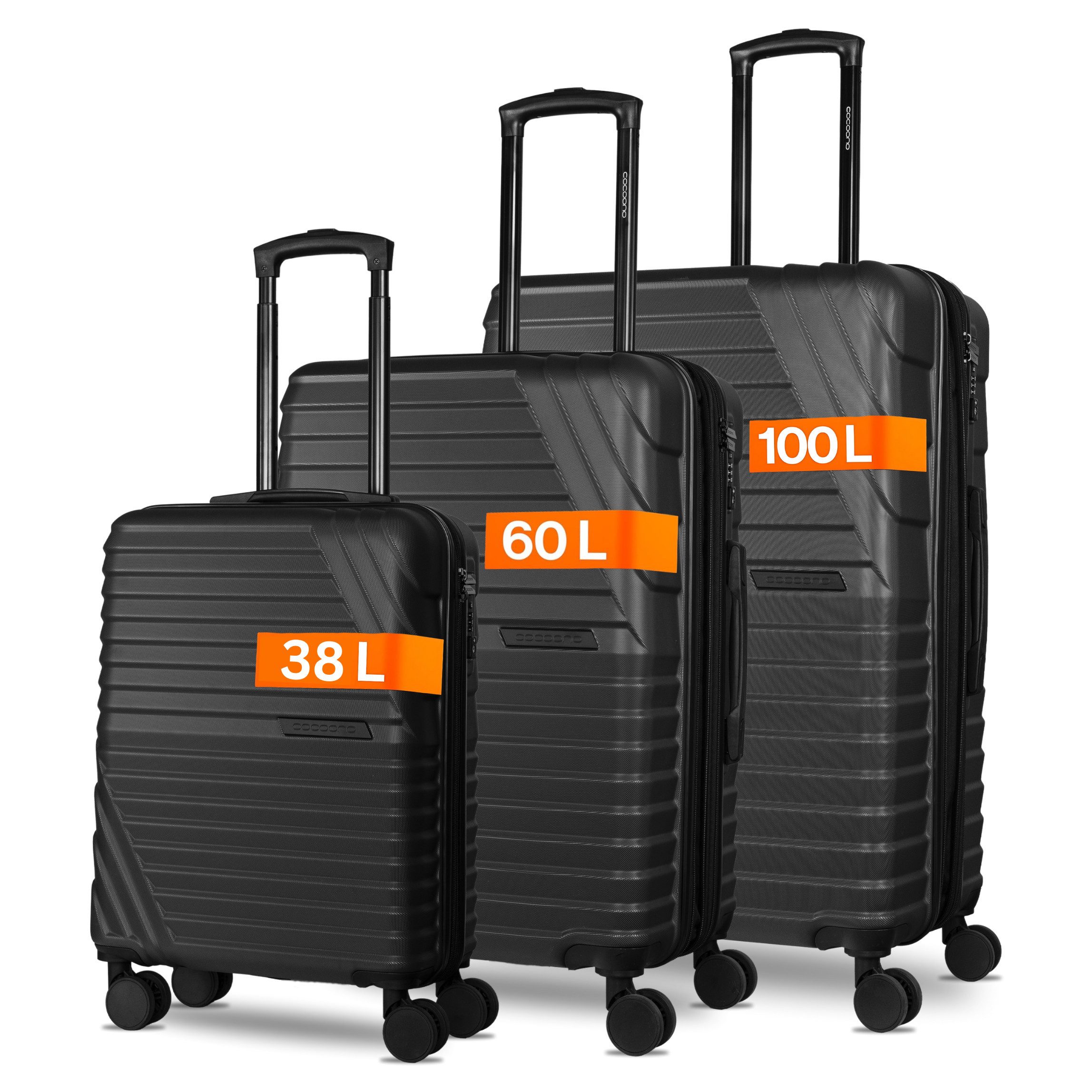 cocoono Hartschalen-Trolley Cocoono Hartschalenkoffer mit TSA günstig online kaufen