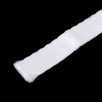 maDDma Kordel Tunnband für BH-Bügel 10 mm ab 1m, schwarz