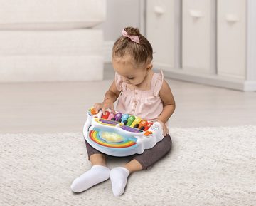 Vtech® Spielzeug-Musikinstrument VTechBaby, Babys Regenbogen-Keyboard