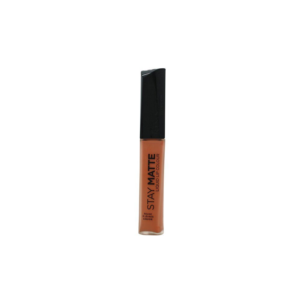 Rimmel London Lippenstift Stay Matte Liquid Lippenstift 5.5 ml - 703 Vanilla Lovin