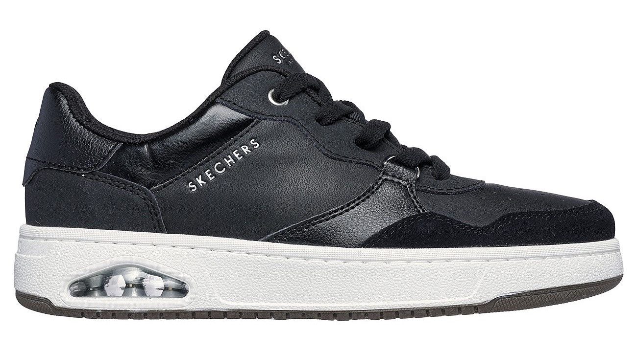 Skechers UNO CTL Sneaker Retro Sneaker, Schnürschuh mit Materialmix