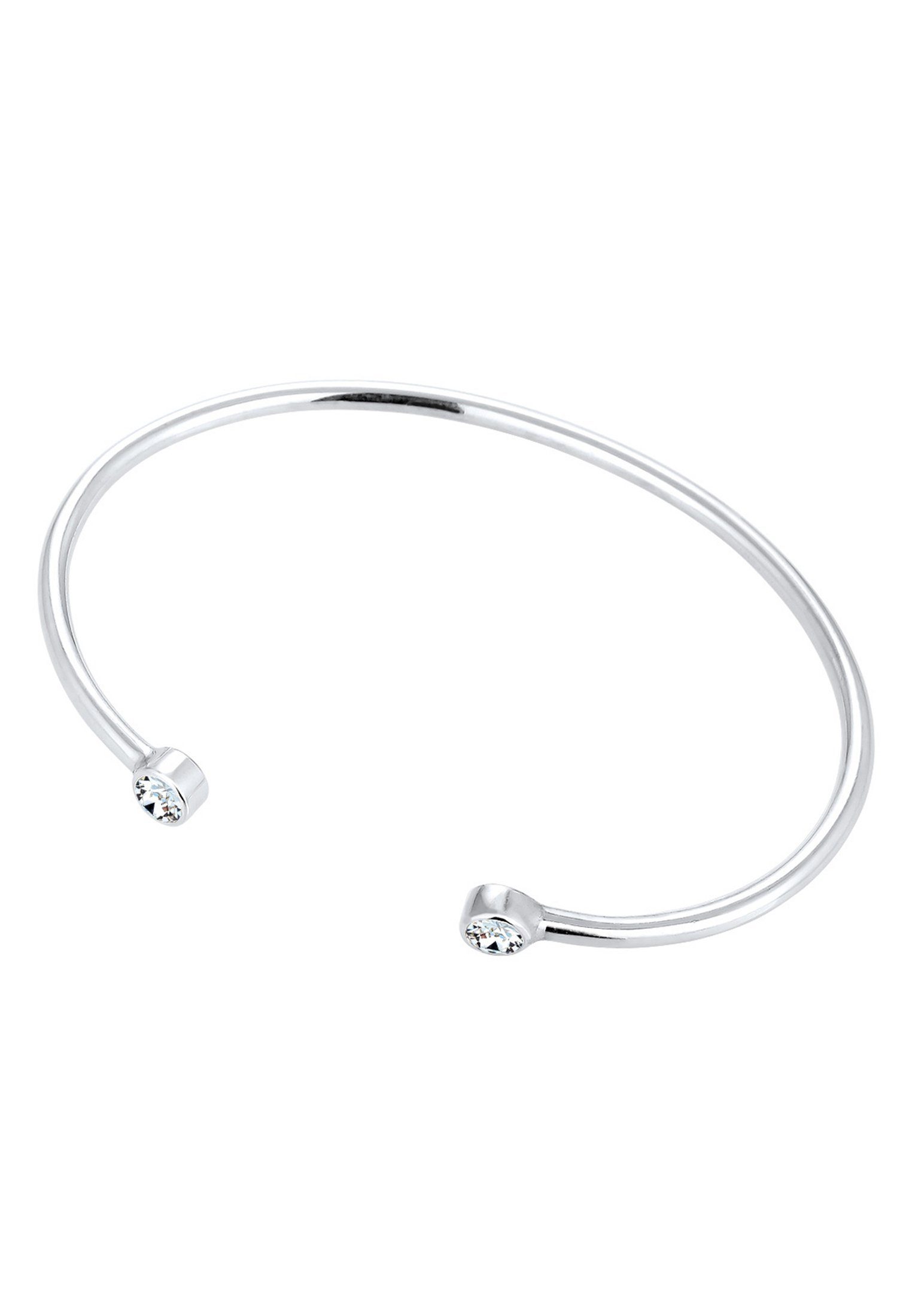 Elli Armreif Armreif Weiß 925 Sterling Silver, mit Kristallen von Swarovski günstig online kaufen