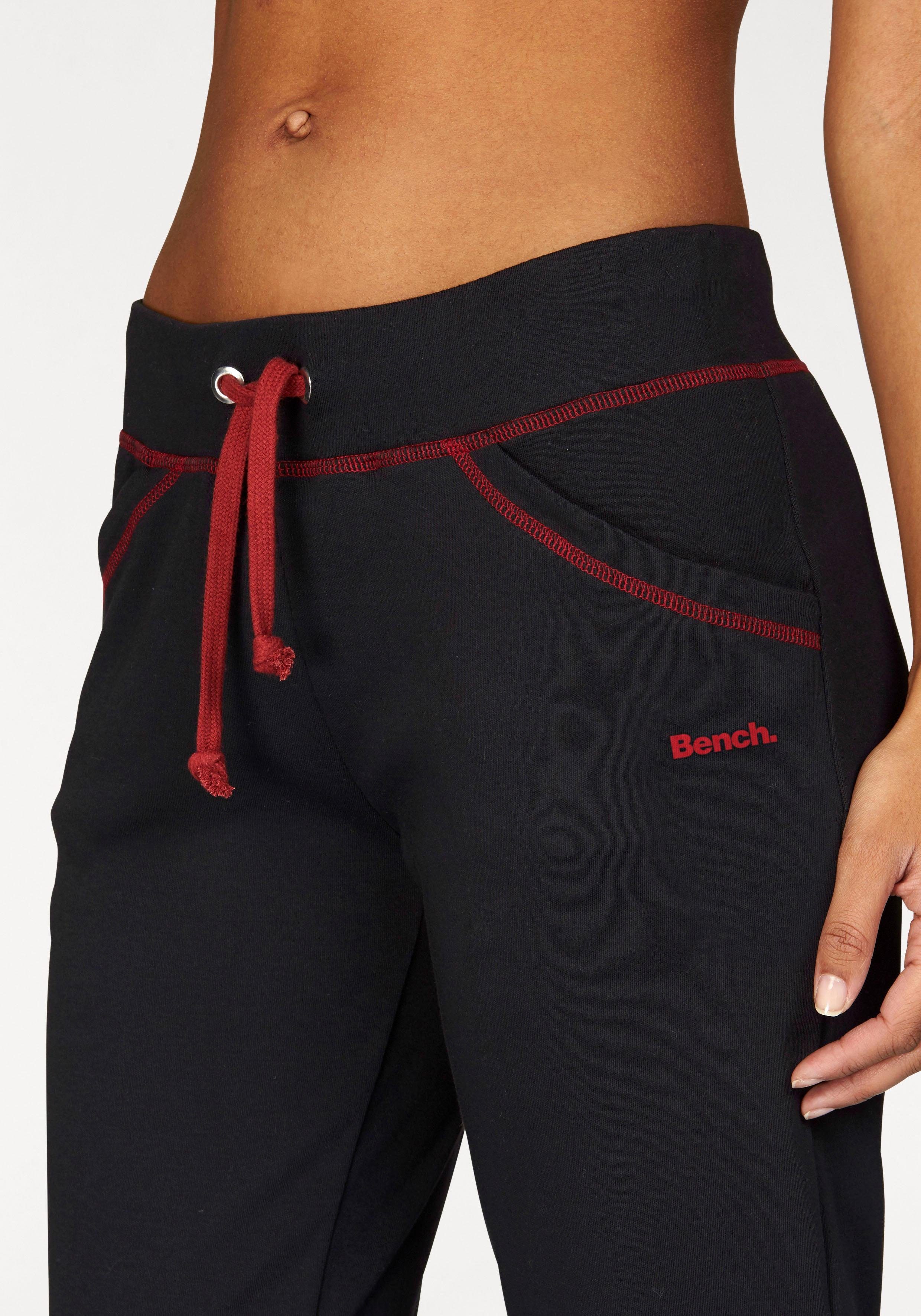 Bench. Loungewear Relaxhose mit kontrastfarbenen Nähten, Loungewear – Bild 4 von 5